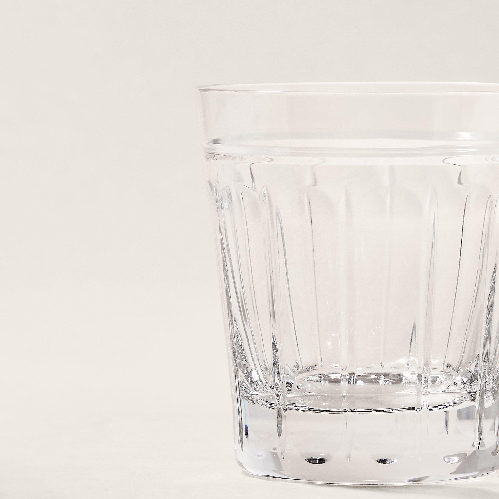 Clear - Ralph Lauren Home - RalphLaurenHome Coraline Crystal Old Fashioned Glass - Set of 2 - 2