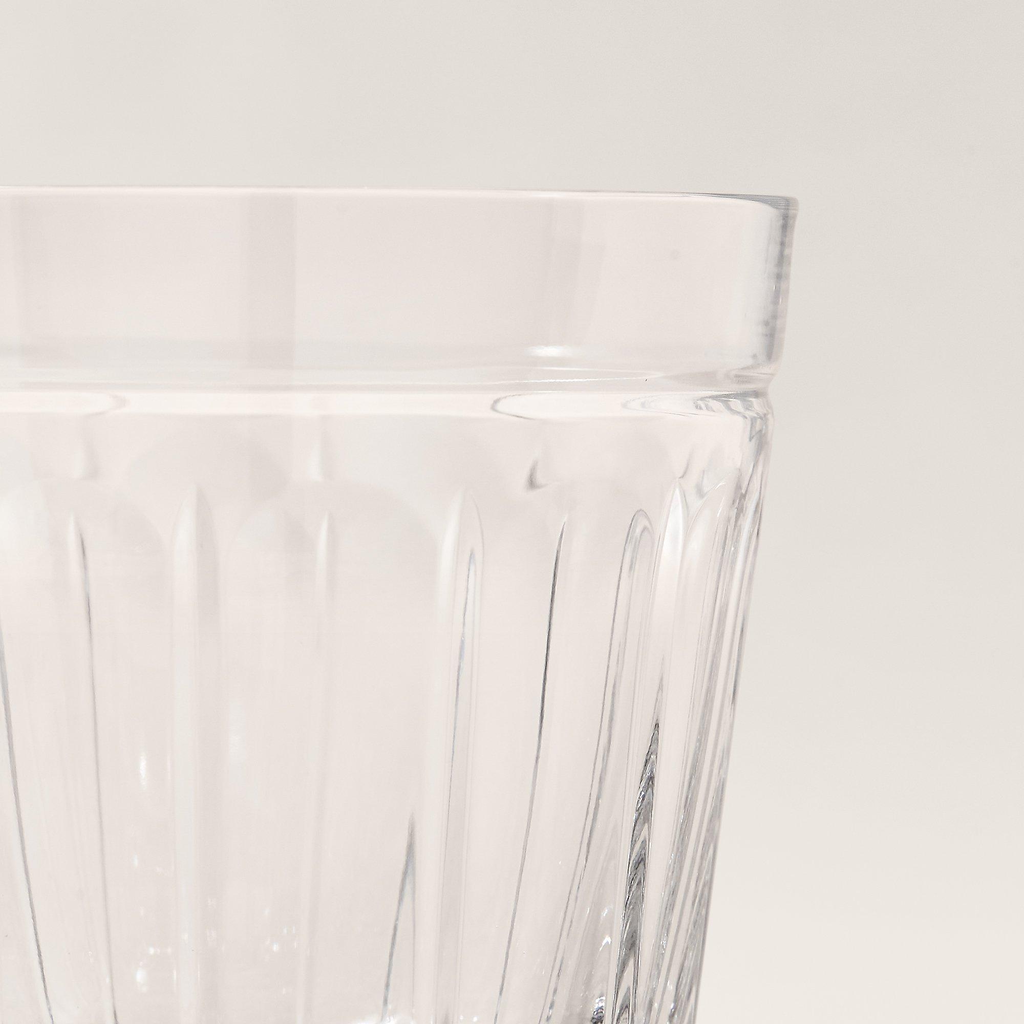 Clear - Ralph Lauren Home - RalphLaurenHome Coraline Crystal Old Fashioned Glass - Set of 2 - 3