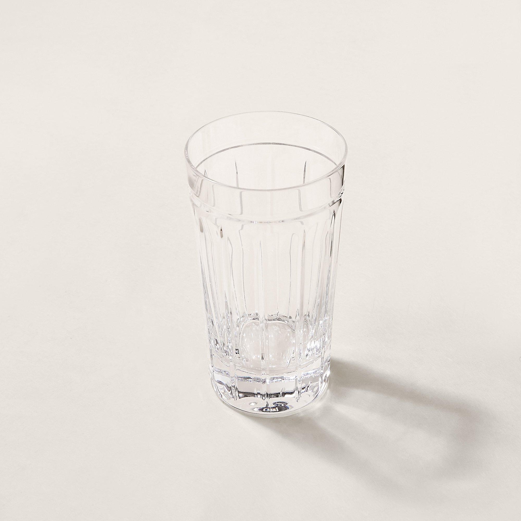 Clear - Ralph Lauren Home - RalphLaurenHome Coraline Crystal Highball Glass - Set of 2 - 2