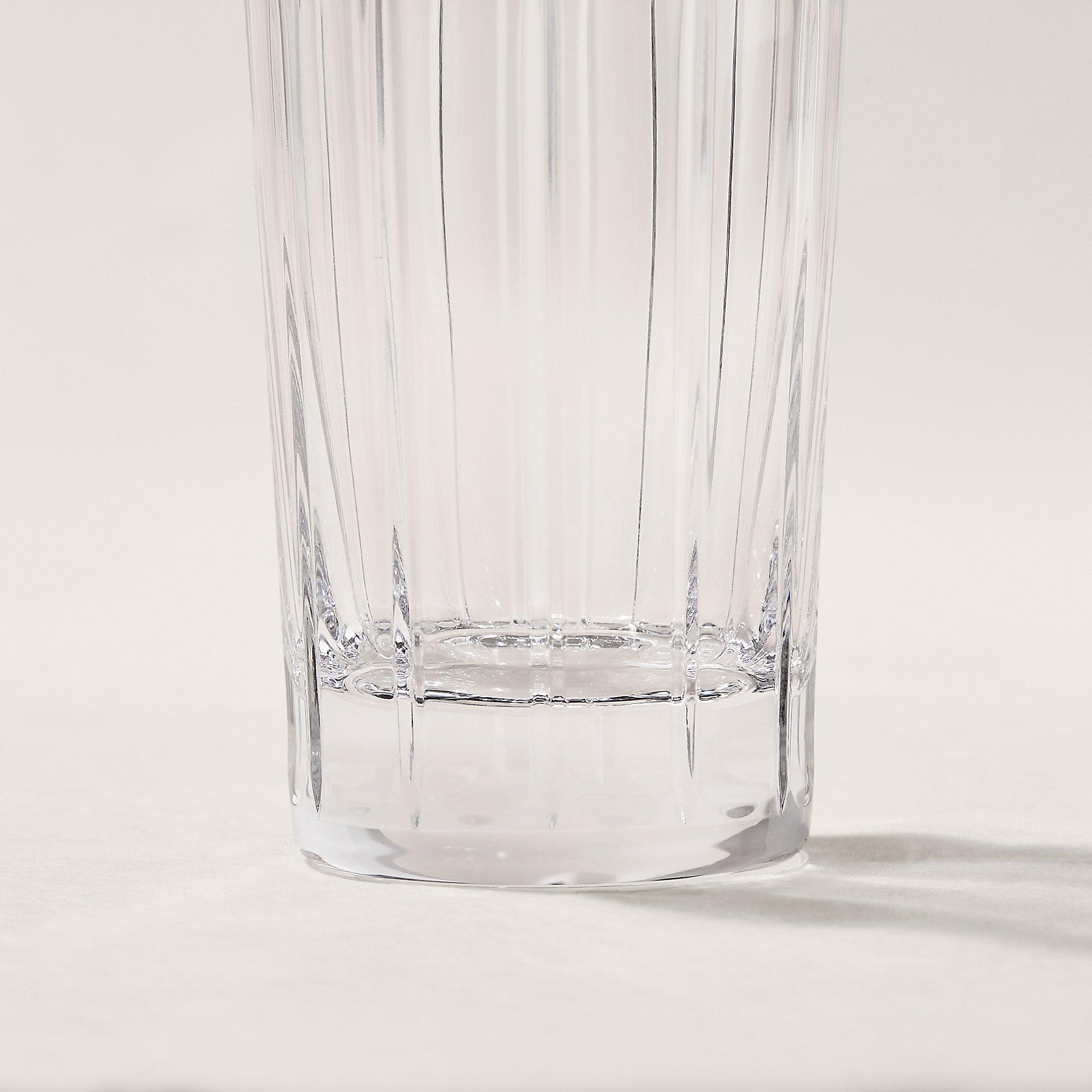 Clear - Ralph Lauren Home - RalphLaurenHome Coraline Crystal Highball Glass - Set of 2 - 3