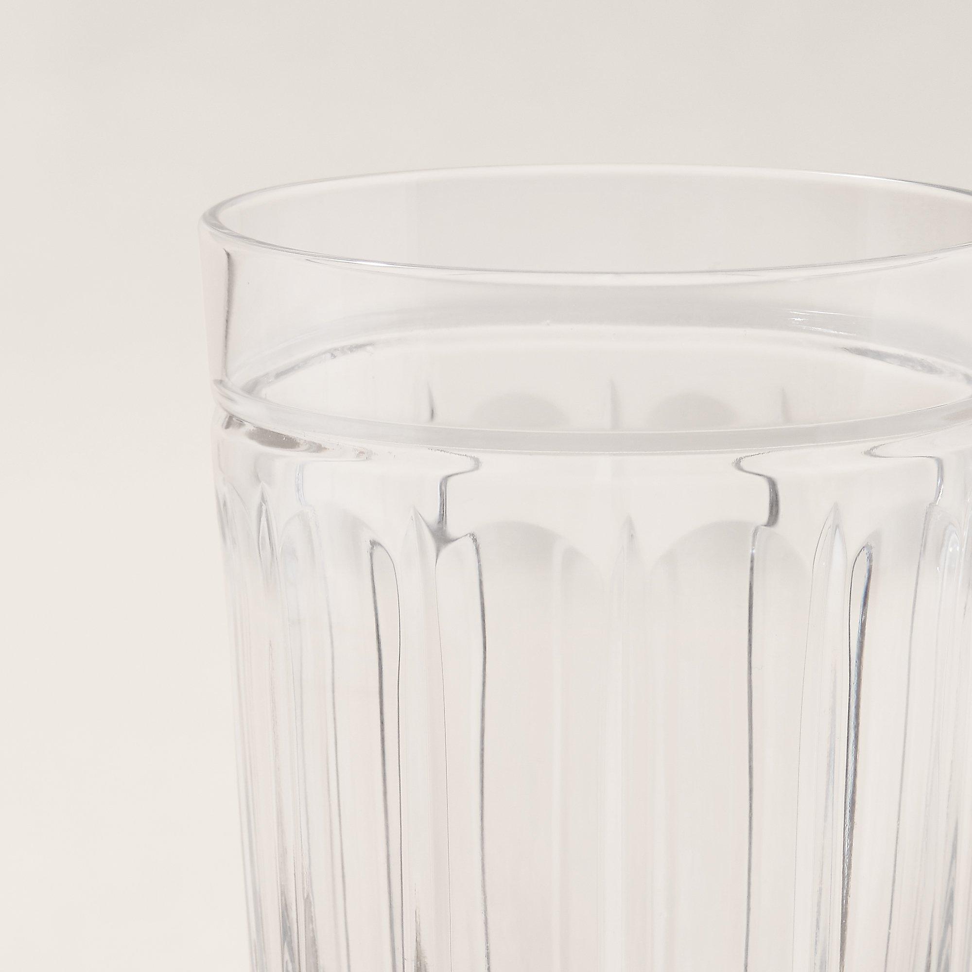 Clear - Ralph Lauren Home - RalphLaurenHome Coraline Crystal Highball Glass - Set of 2 - 4