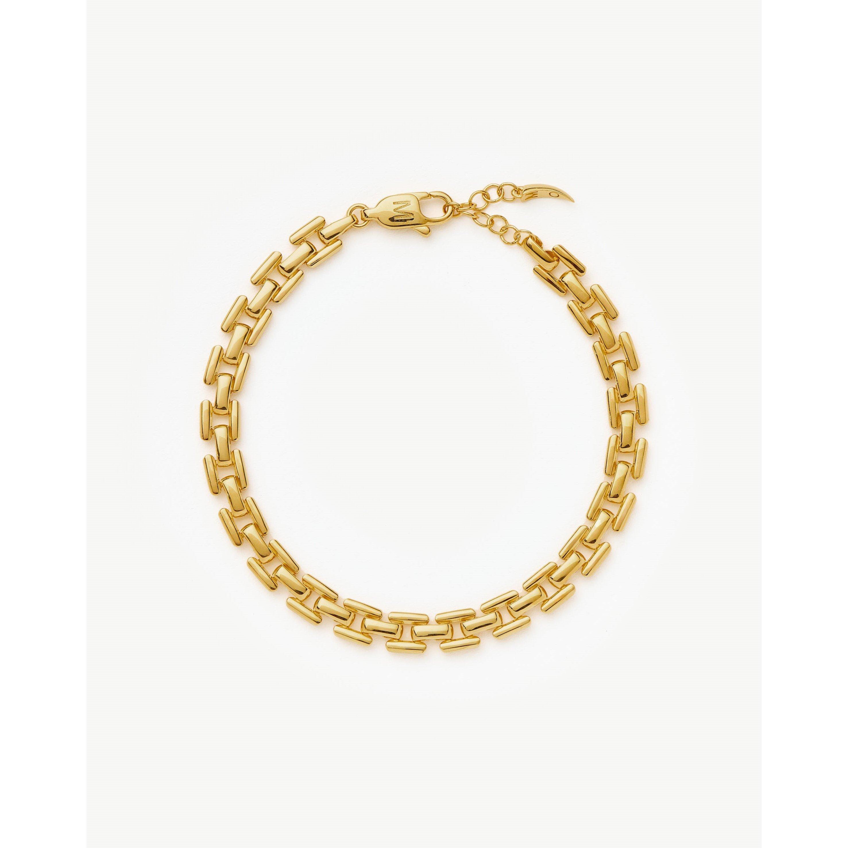 Gold - Missoma - Timepiece Link Bracelet - 2