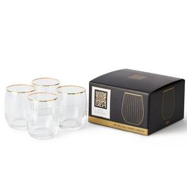Biba Biba Deco Tumbler Set of 4