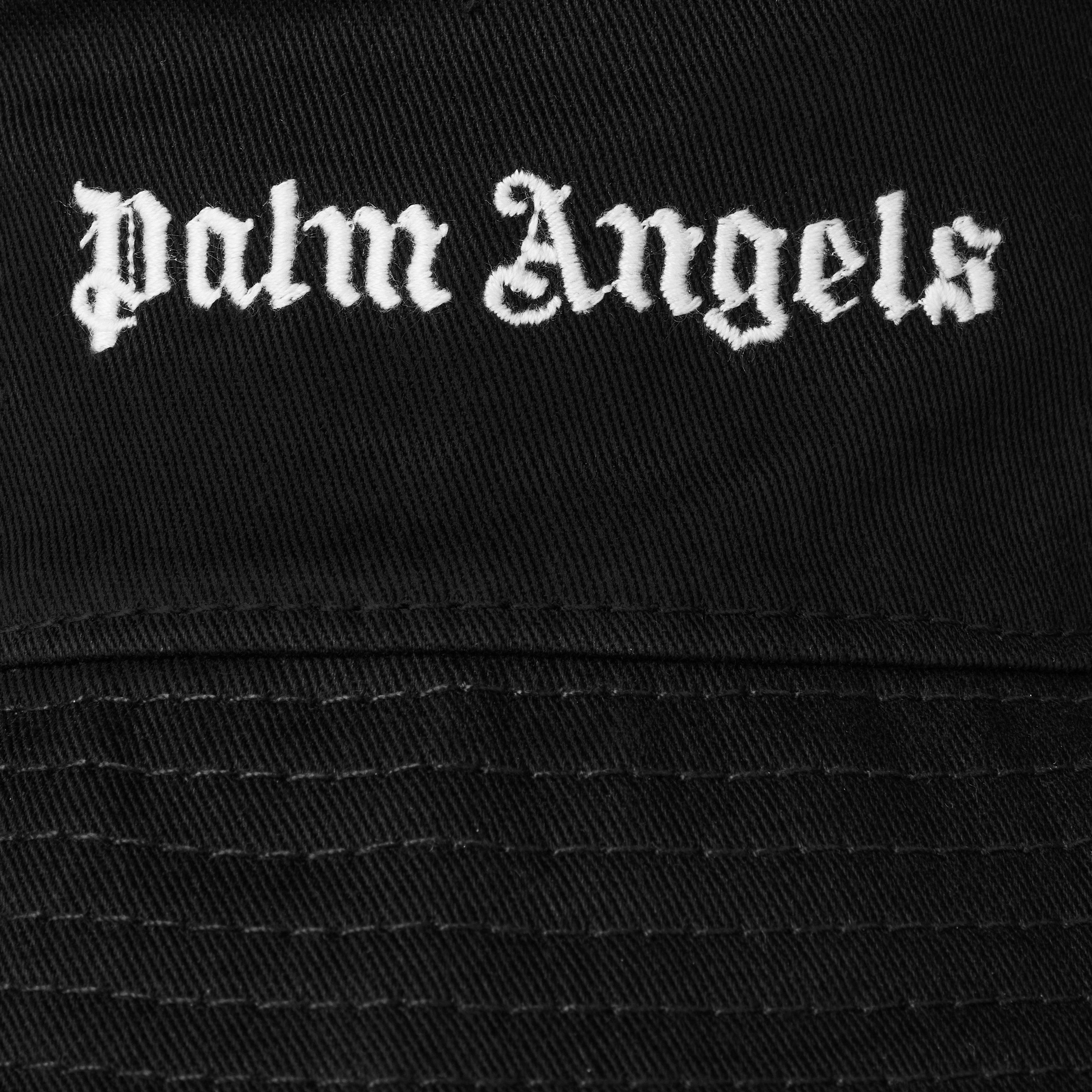 Black 1003 - Palm Angels - Bucket Hat - 3
