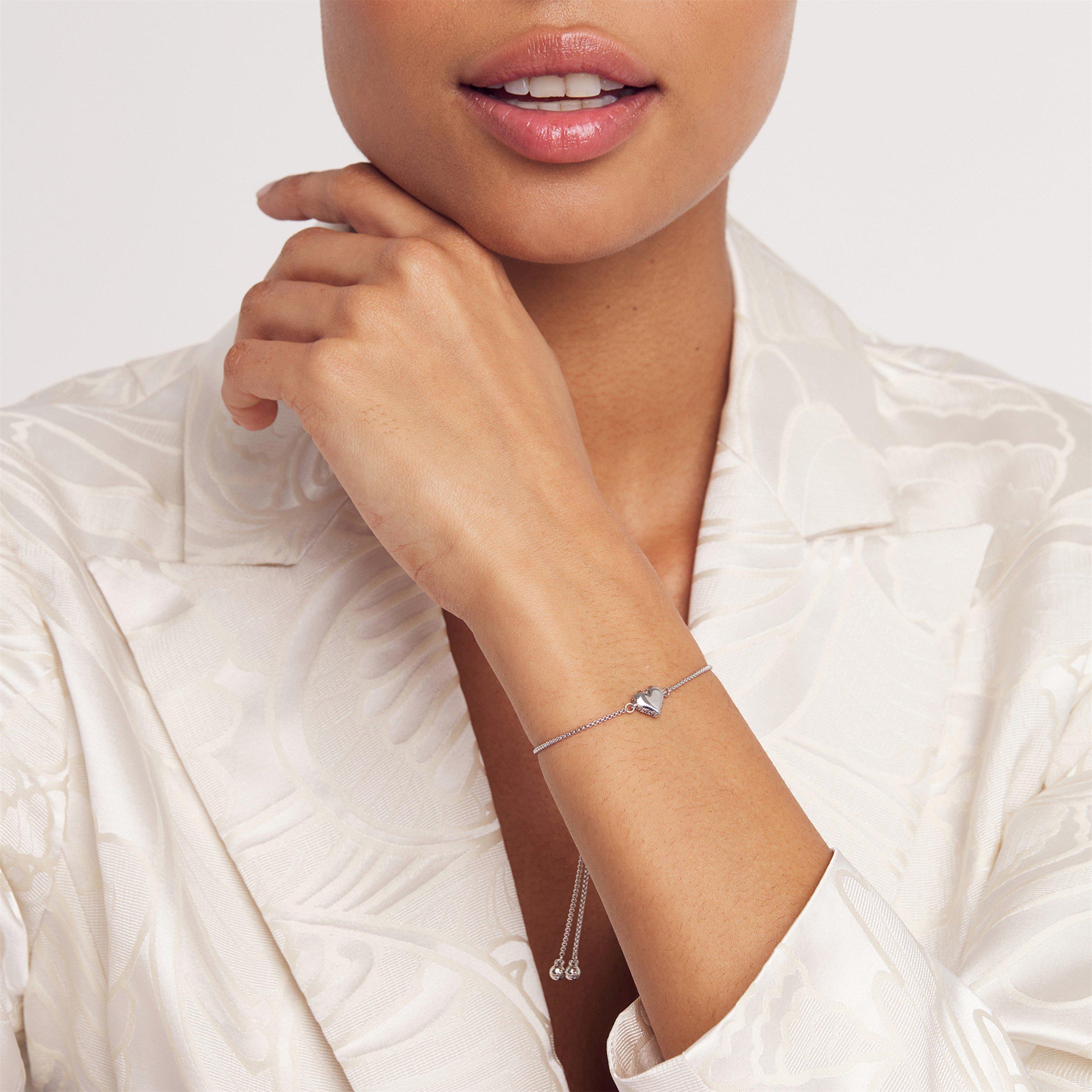 Silver/Crystal - Ted Baker - Women's Chain Bracelet - 2