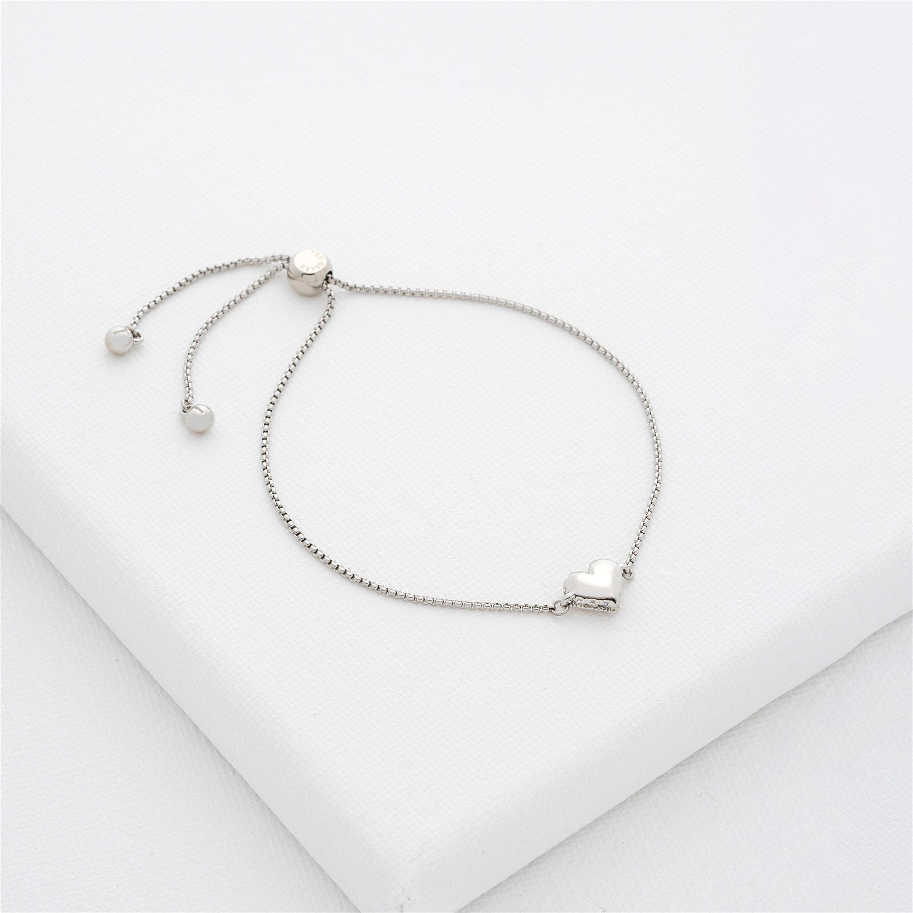 Silver/Crystal - Ted Baker - Women's Chain Bracelet - 5