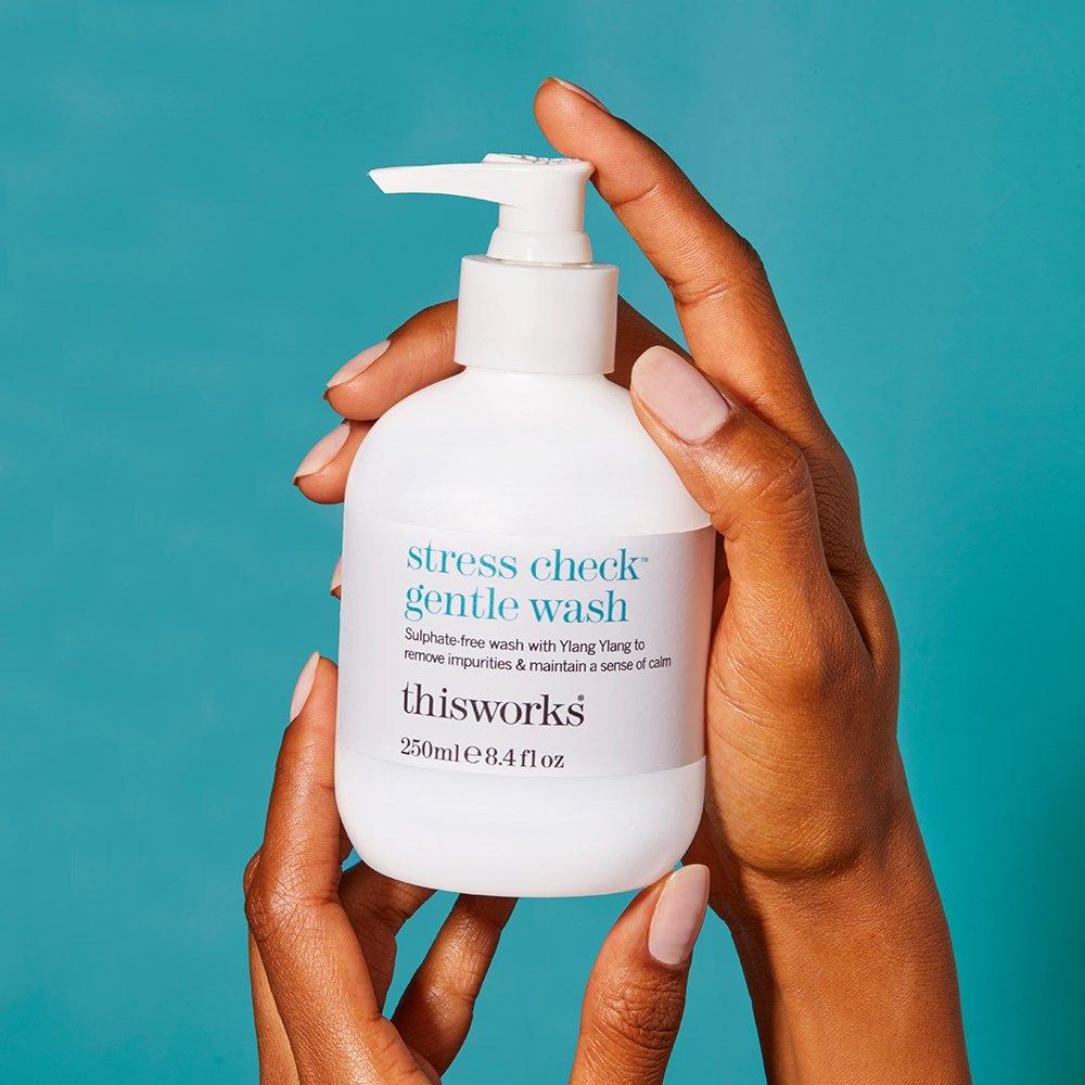 None - This Works - Stress Check Gentle Wash - 3
