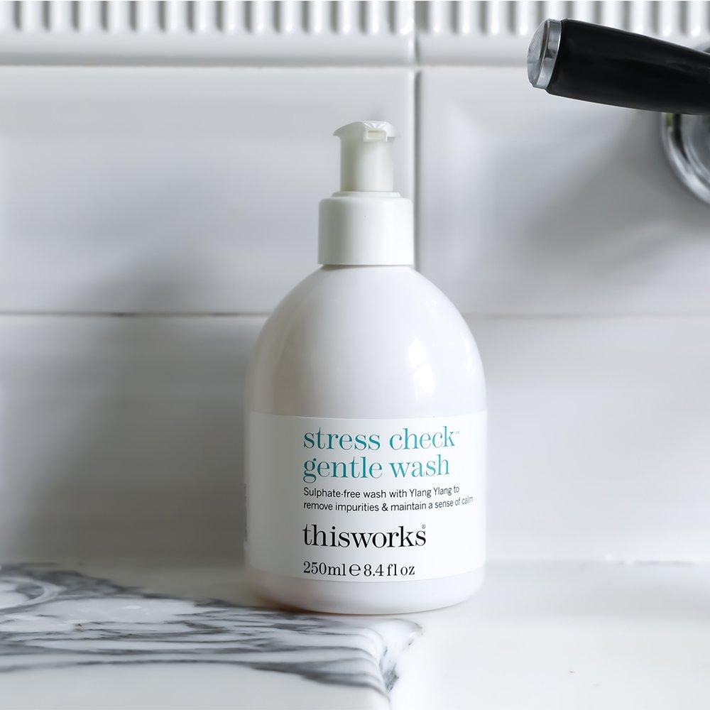 None - This Works - Stress Check Gentle Wash - 4