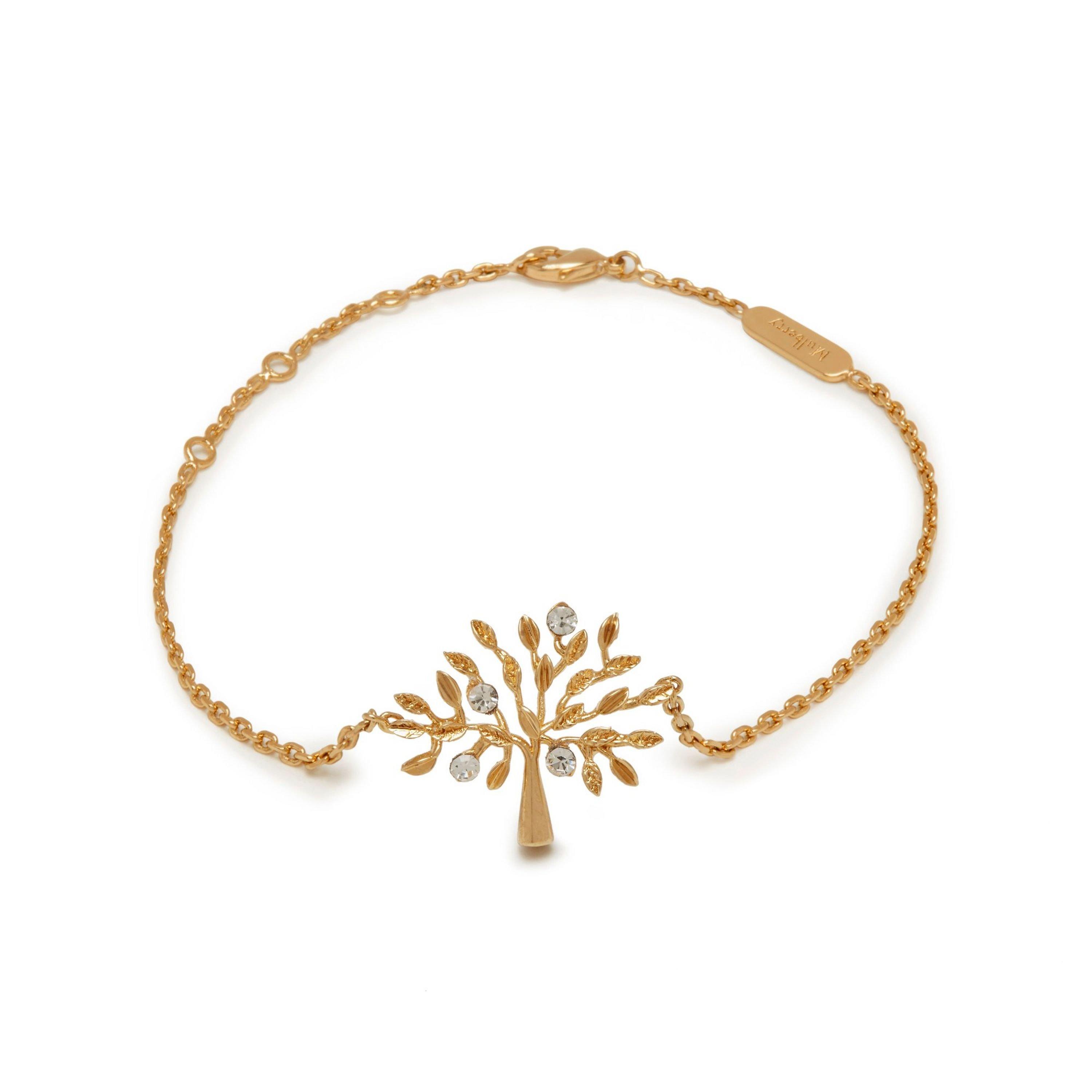 Mulberry Women's Chain Bracelets - Brass