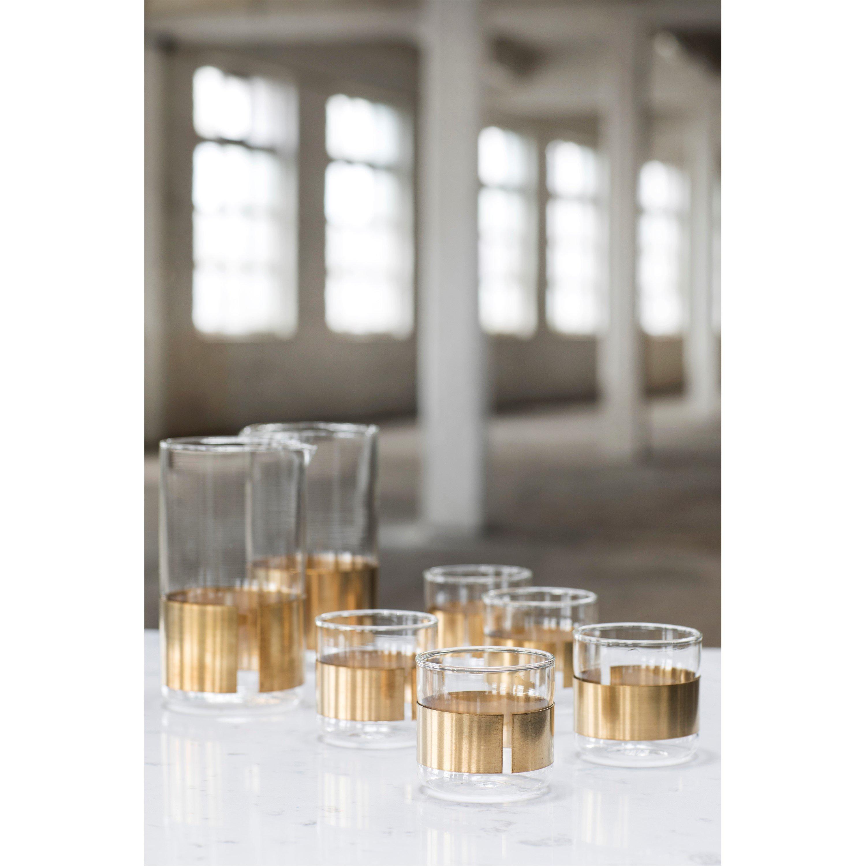 Gold - Serax - Niels Datema Copper Glass Tumbler - 2