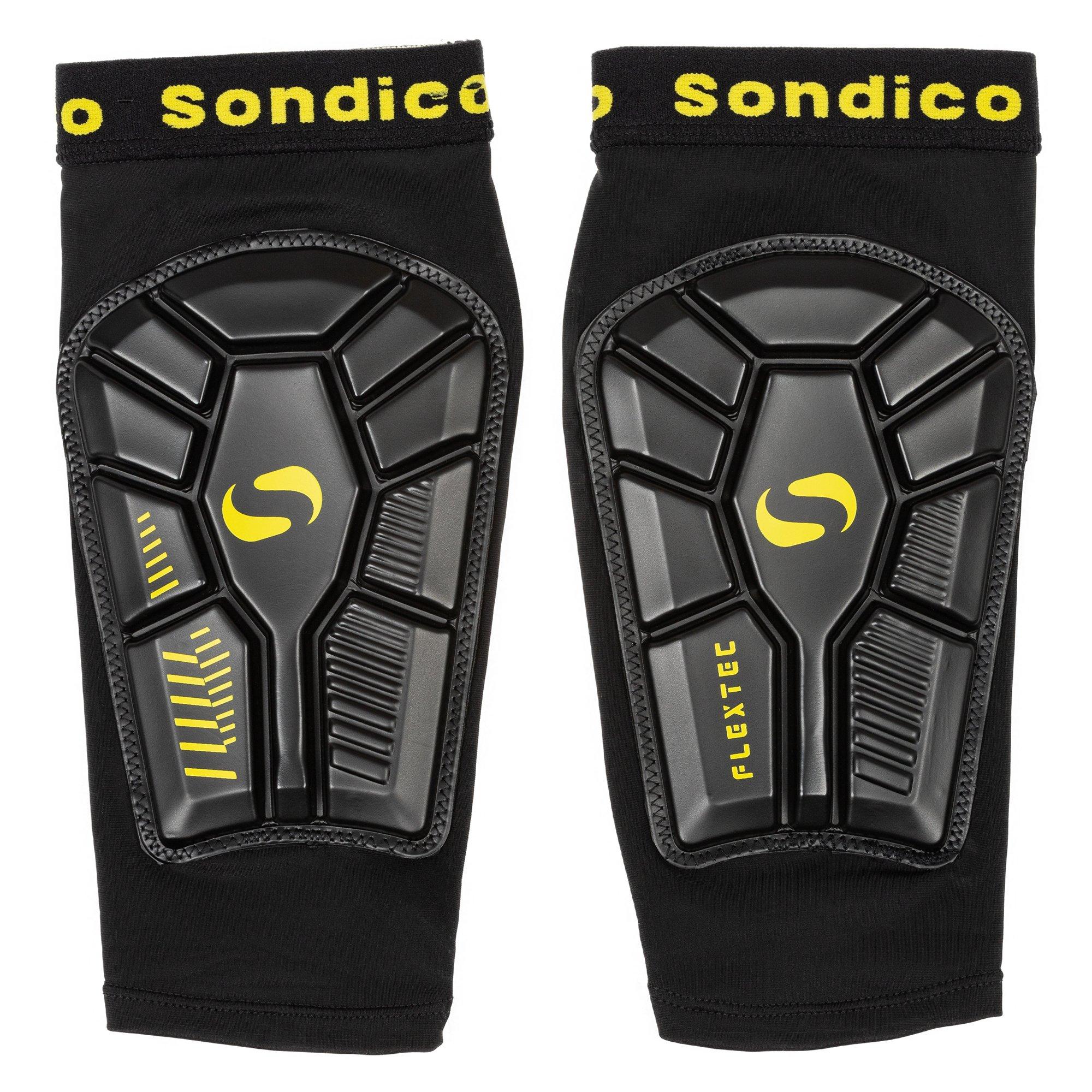 Black - Sondico - Sondico FlexTec Shin Guards - 2