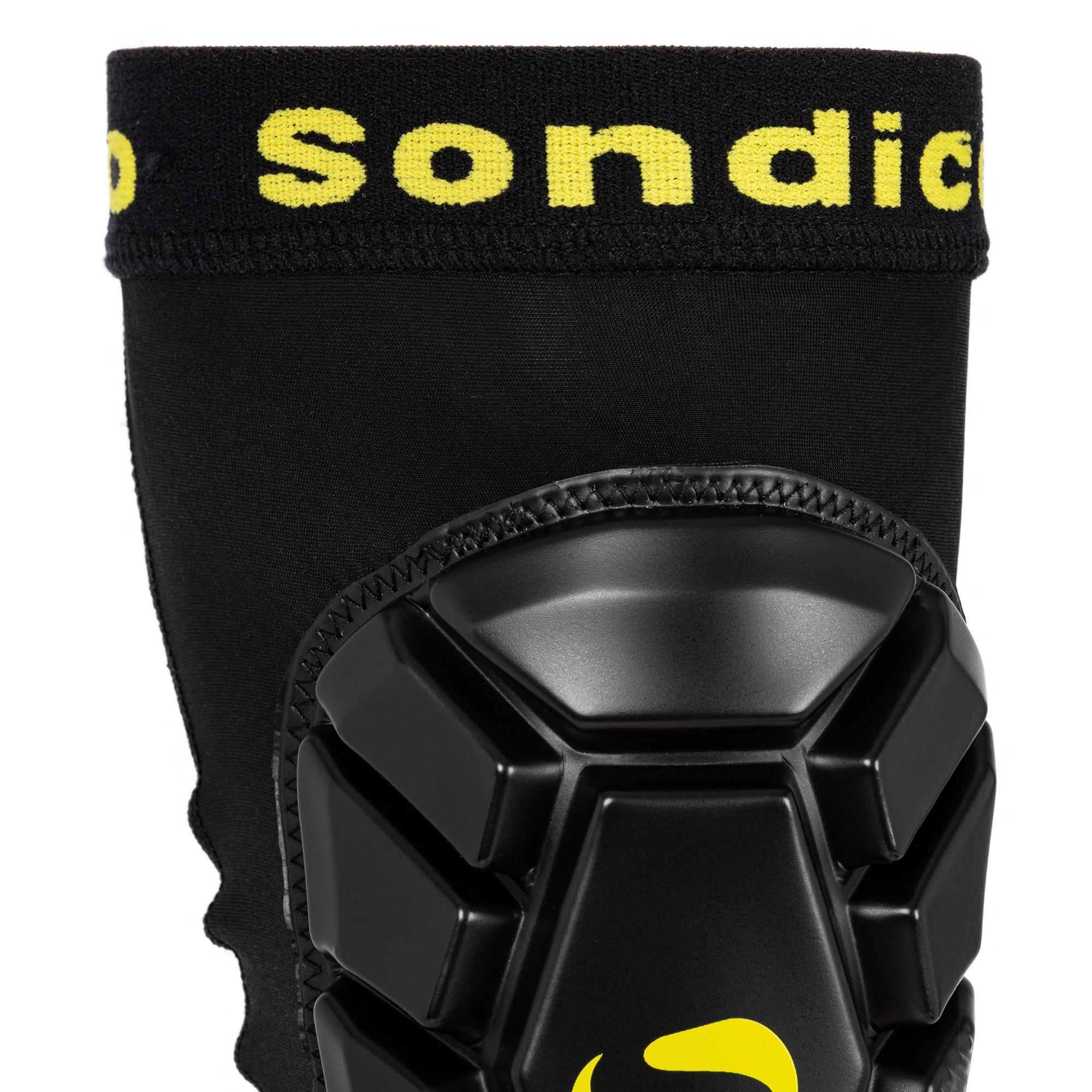 Black - Sondico - Sondico FlexTec Shin Guards - 4