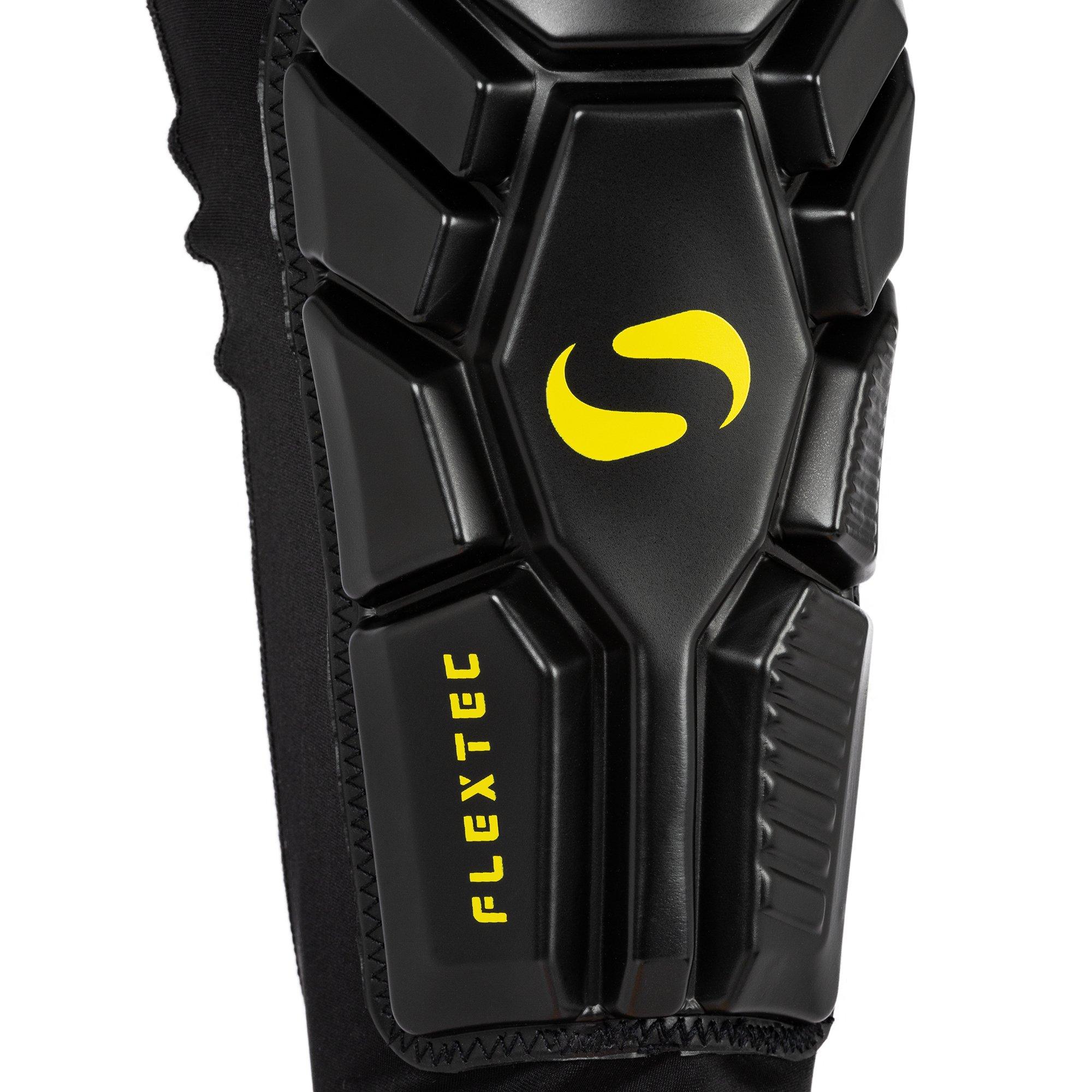 Black - Sondico - Sondico FlexTec Shin Guards - 5