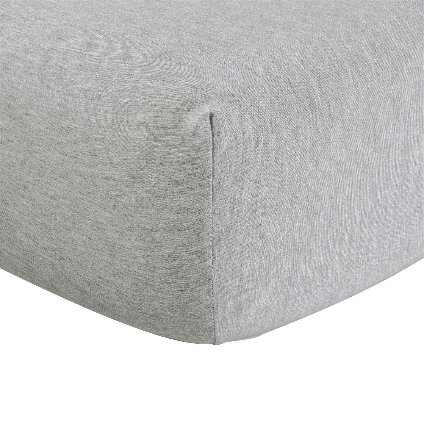 Boss Home Boss Sense Fitted Sheet - Grey