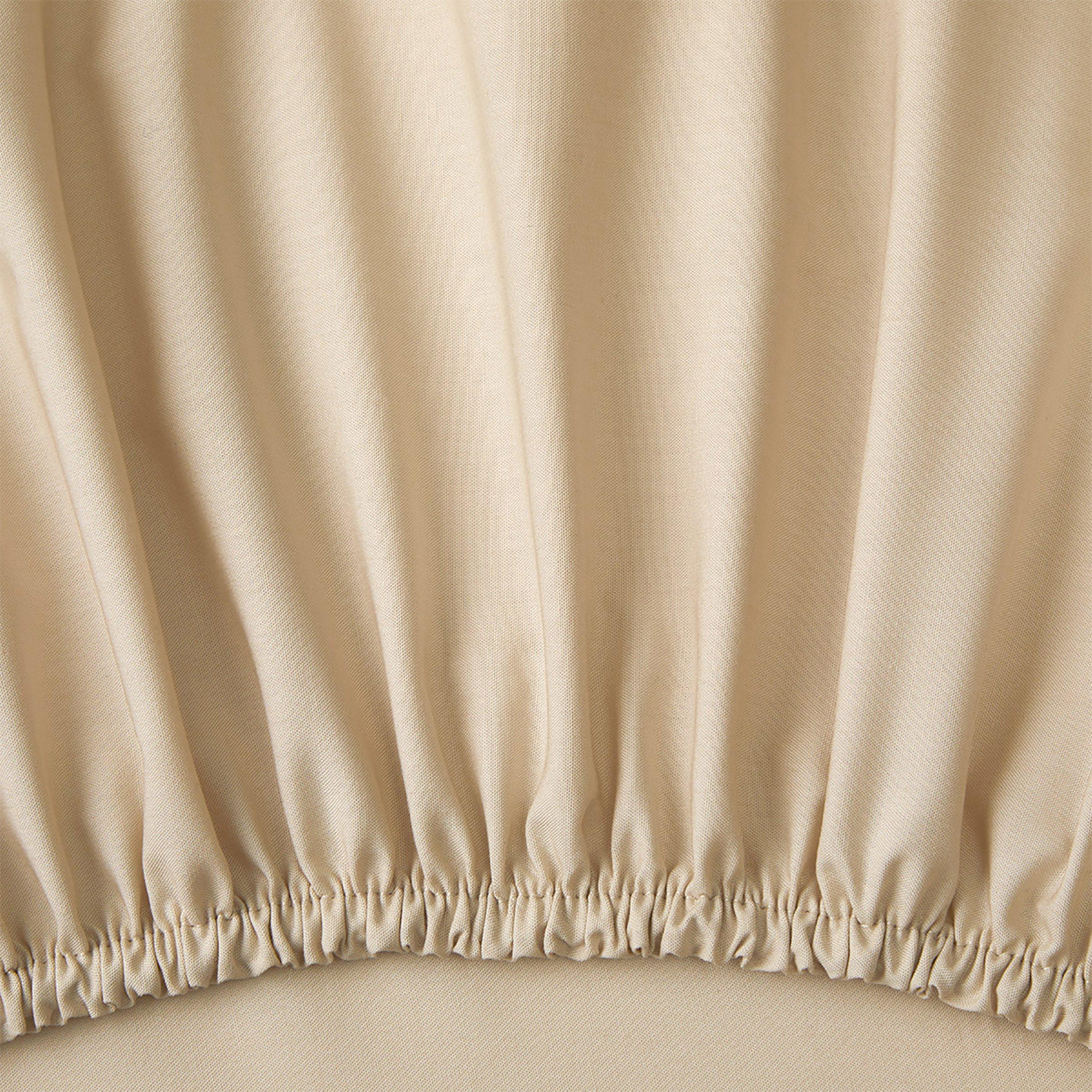 Pale Oak - Ralph Lauren Home - RL Polo Player Fitted Sheet - 3