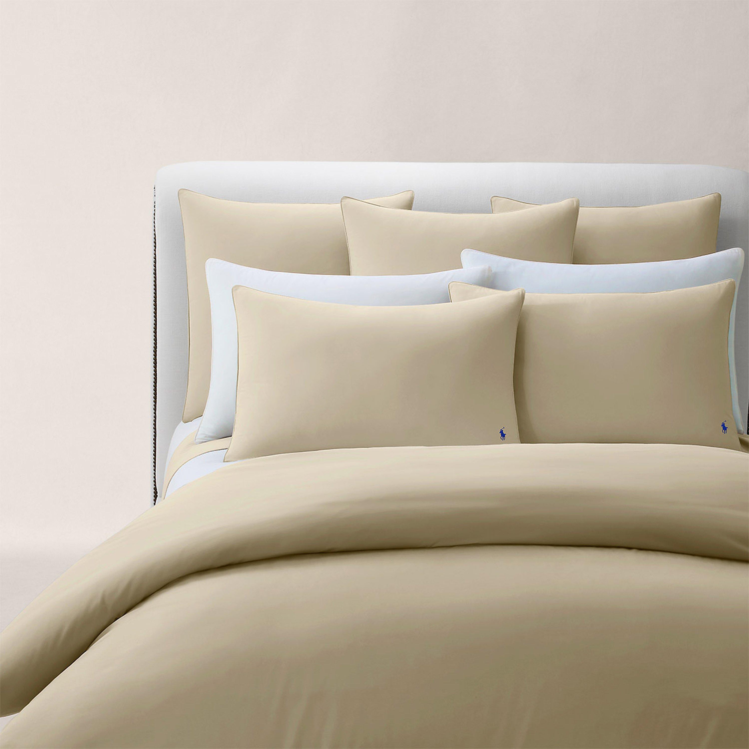 Pale Oak - Ralph Lauren Home - RL Polo Player Fitted Sheet - 4
