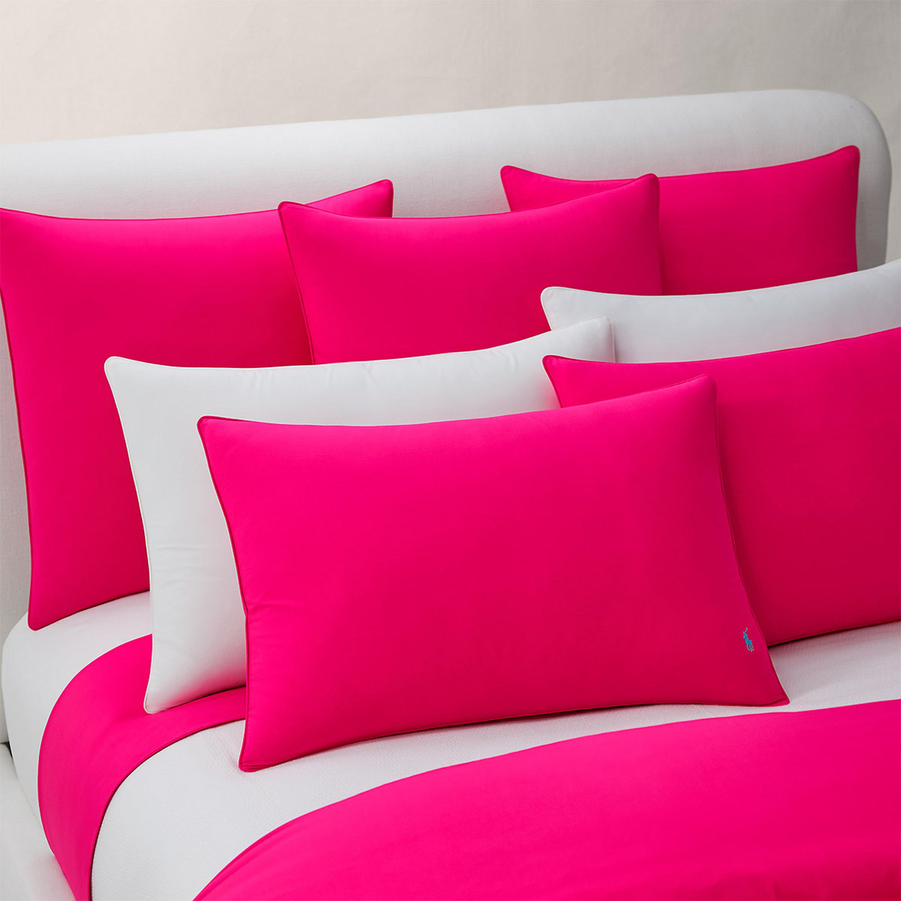 Pink Sky - Ralph Lauren Home - RL Polo Player Fitted Sheet - 4