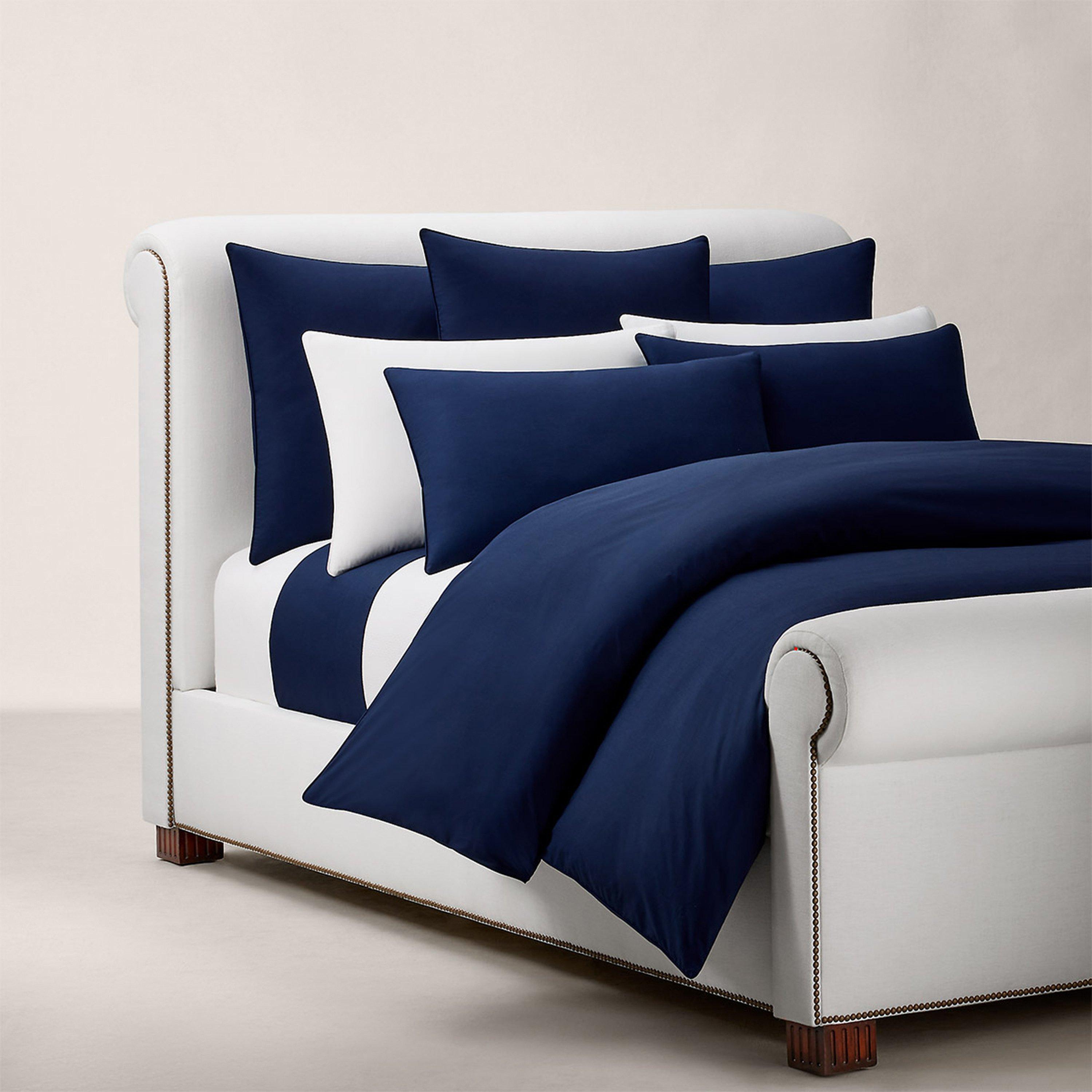 Newport - Ralph Lauren Home - RL Polo Player Fitted Sheet - 1