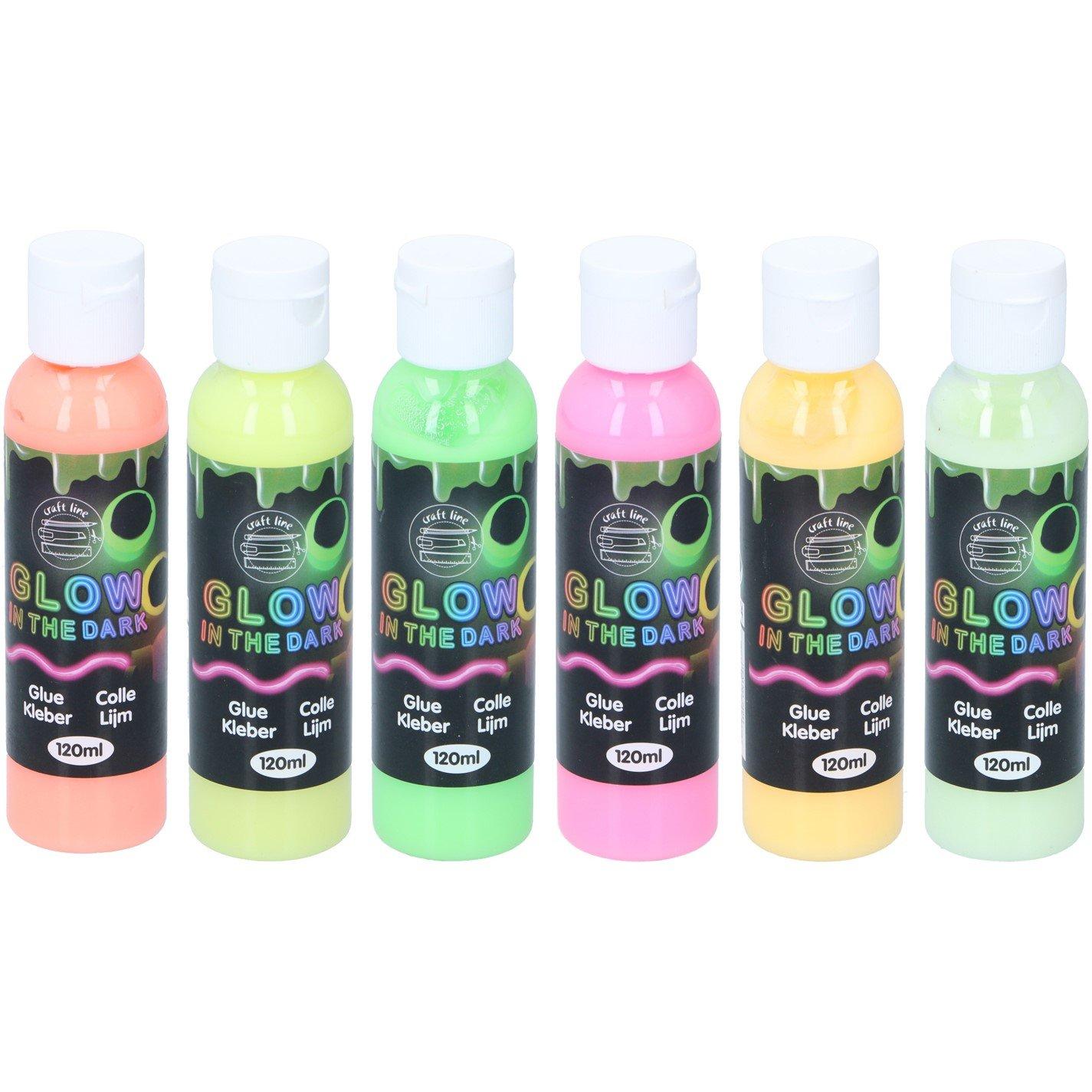 Multi - Edco - Glow in the Dark Glue 120ml - 1