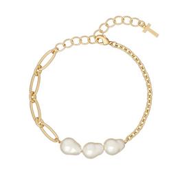 Ted Baker Pearl Chain Bracelet