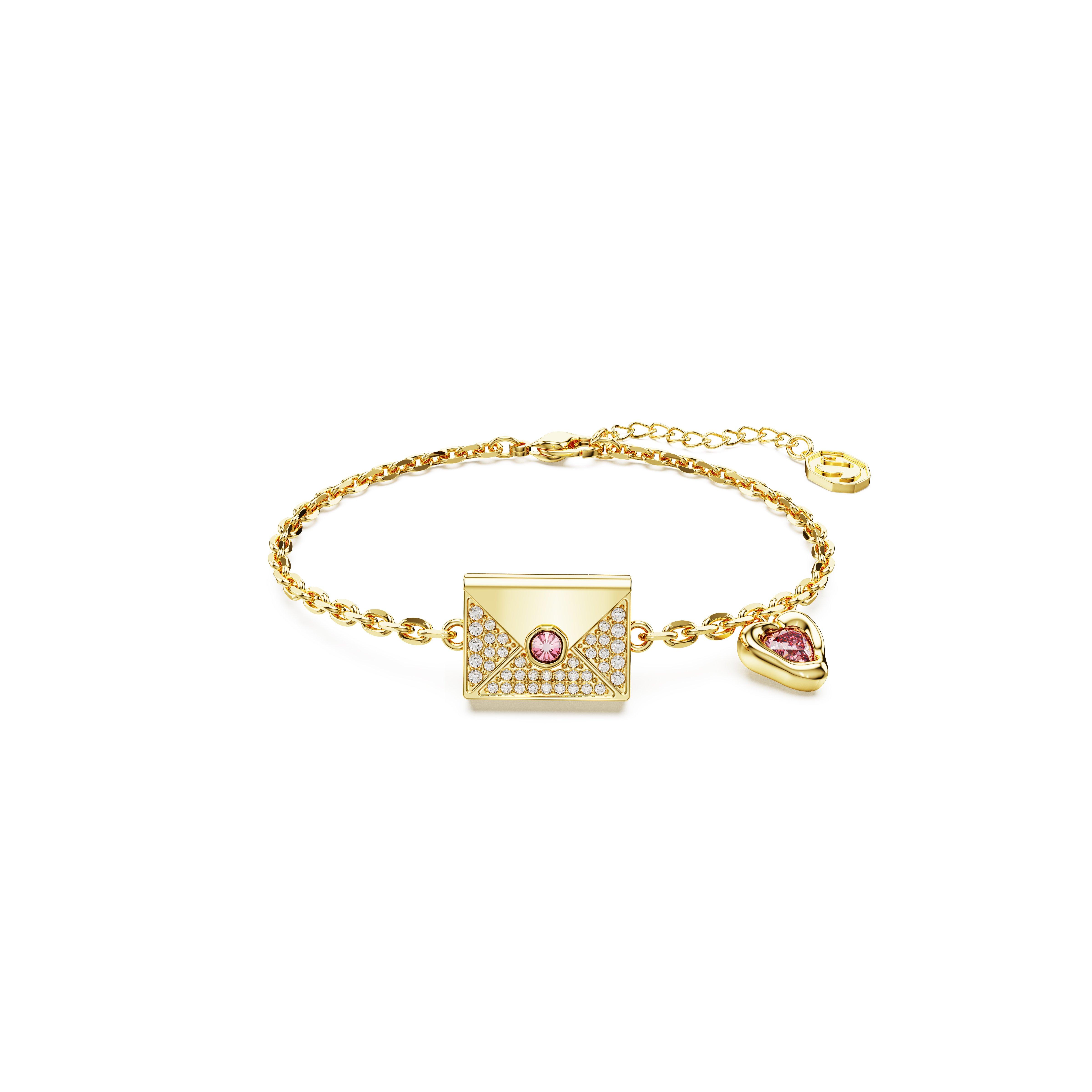 Swarovski Women's Crystal Chain Bracelets - CRY/GOS