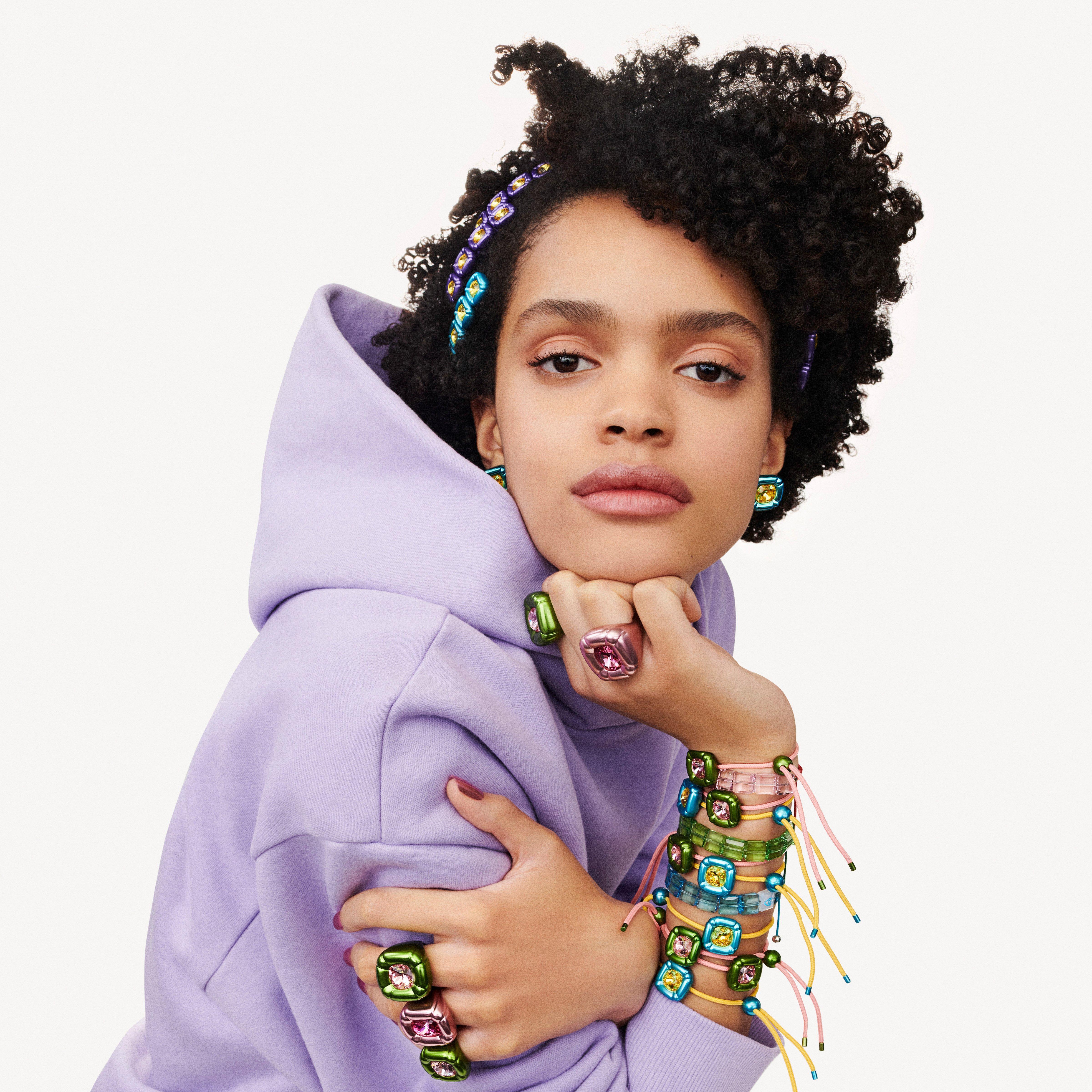 LROS/ALU - Swarovski - Women's Dulcis Chain Bracelet - 3