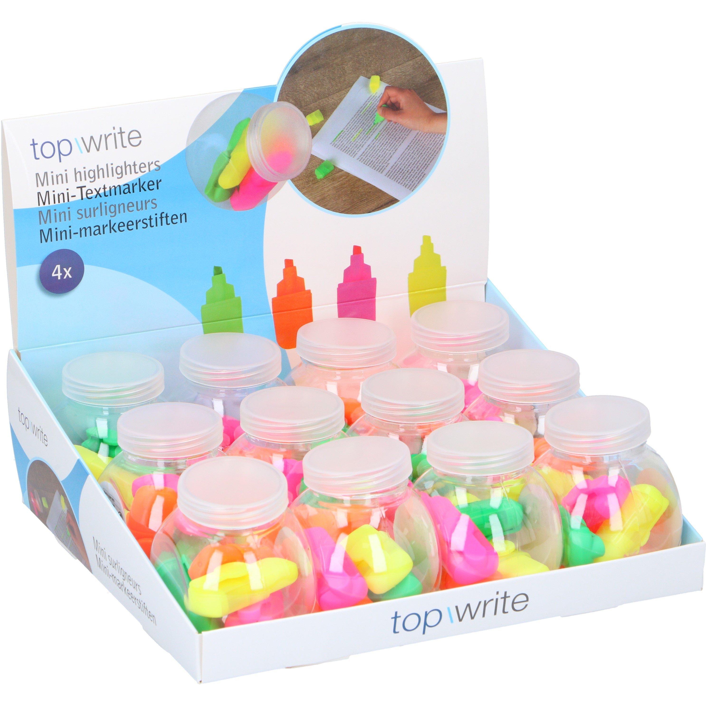 Multi - Topwrite - TOPWRITE Mini Highlighter in Bottle - 2