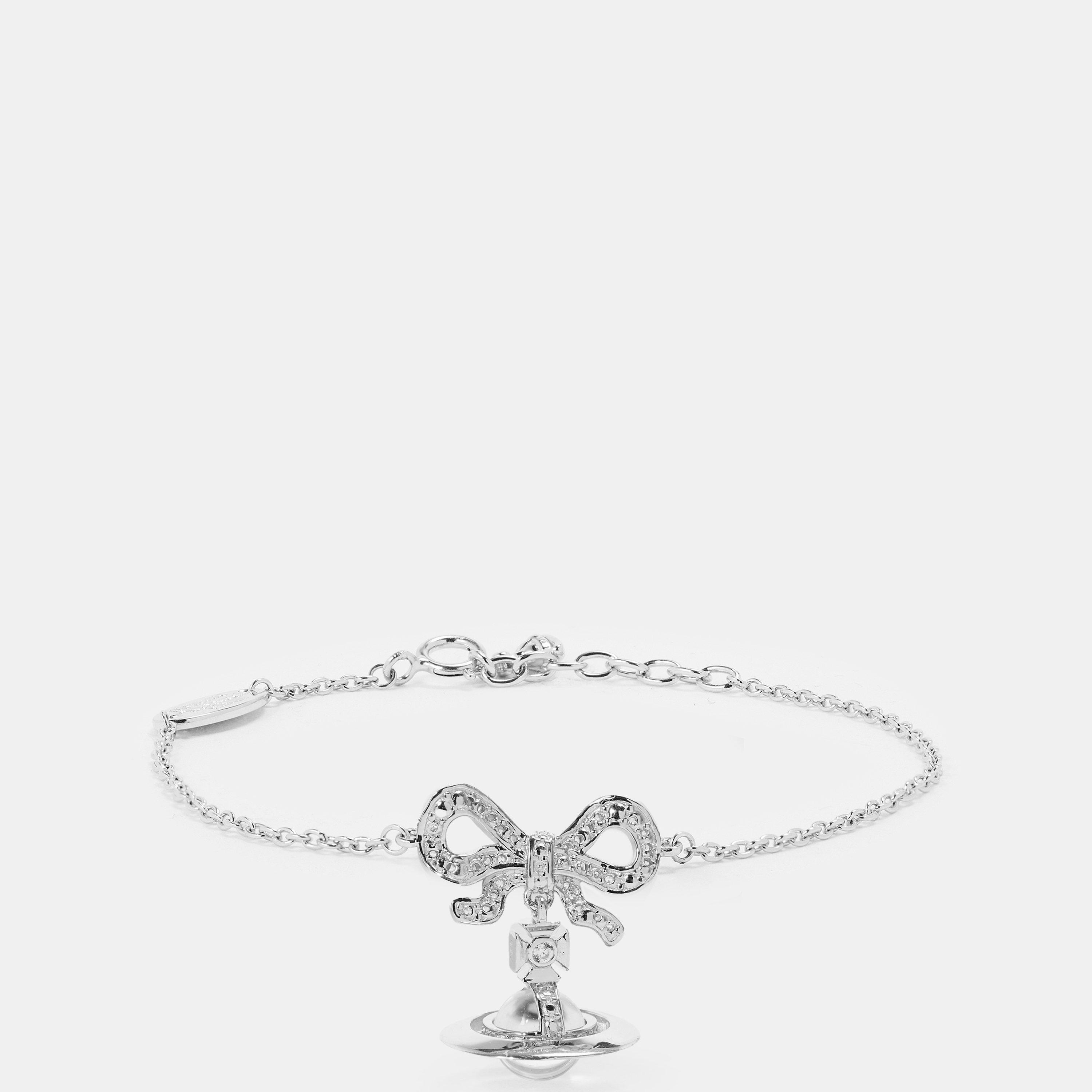 Plat/White - Vivienne Westwood - Octavie Bracelet - 1
