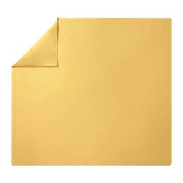 Alexandre Turpault Teophile Organic Cotton Sateen Fitted Sheet - Gold