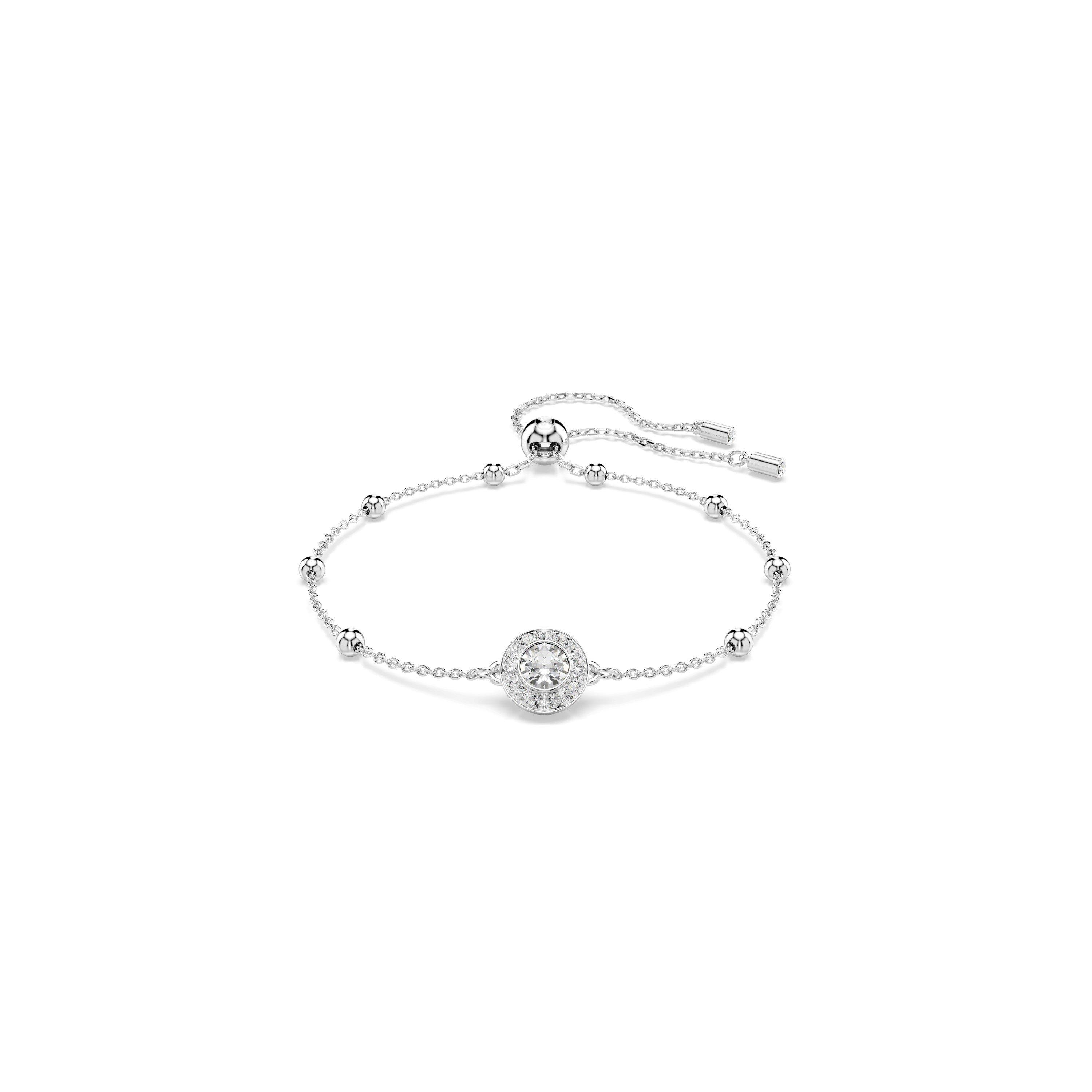 CRY/RHS - Swarovski - Women's Una Chain Bracelets - 1