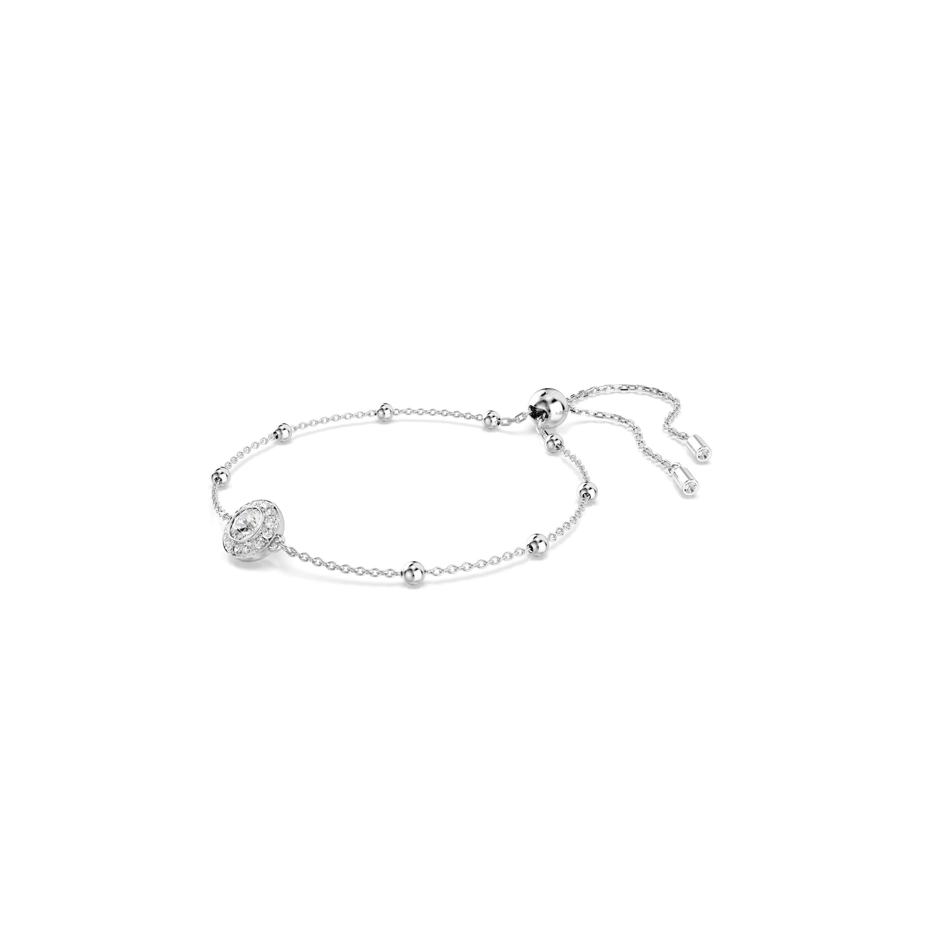 CRY/RHS - Swarovski - Women's Una Chain Bracelets - 2
