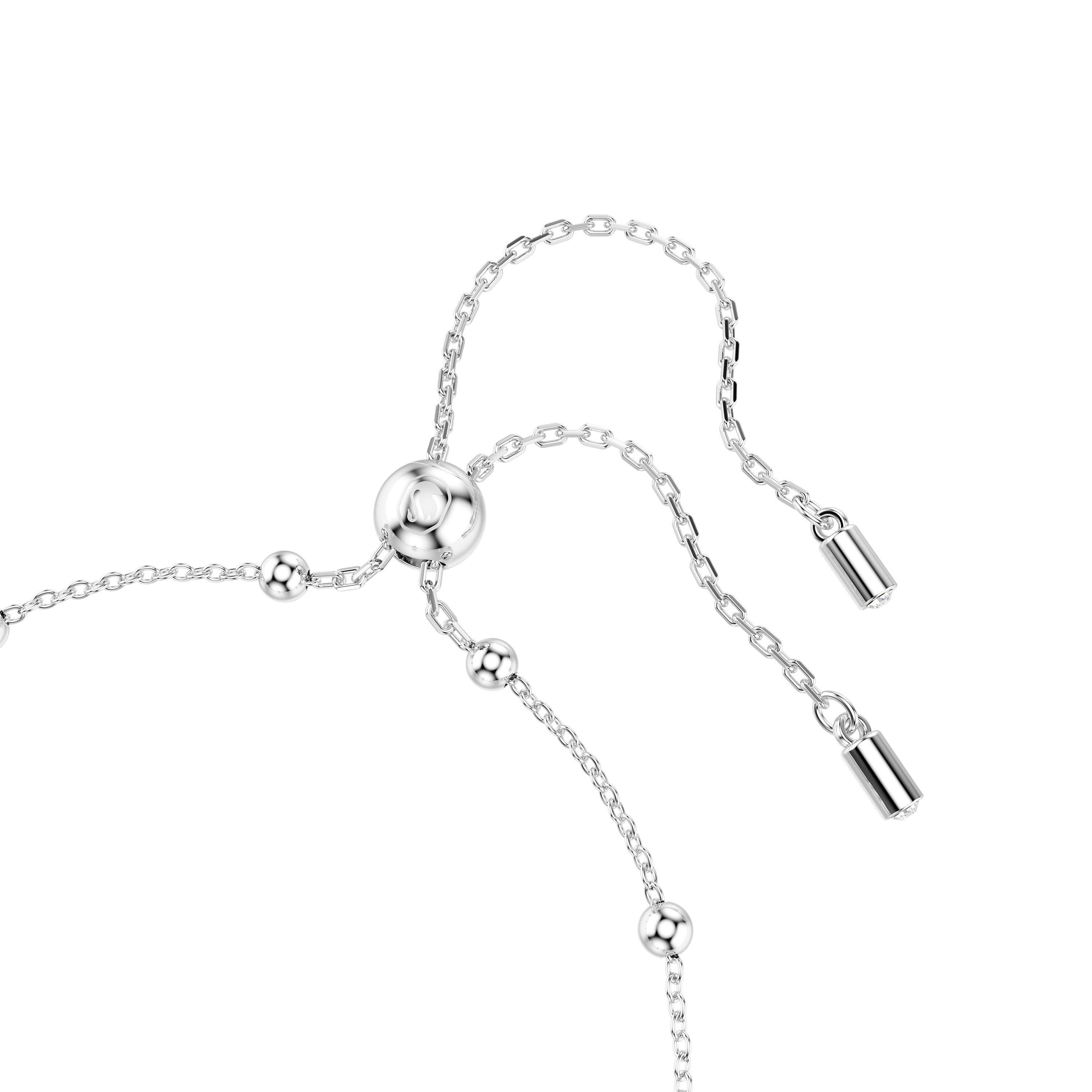 CRY/RHS - Swarovski - Women's Una Chain Bracelets - 3