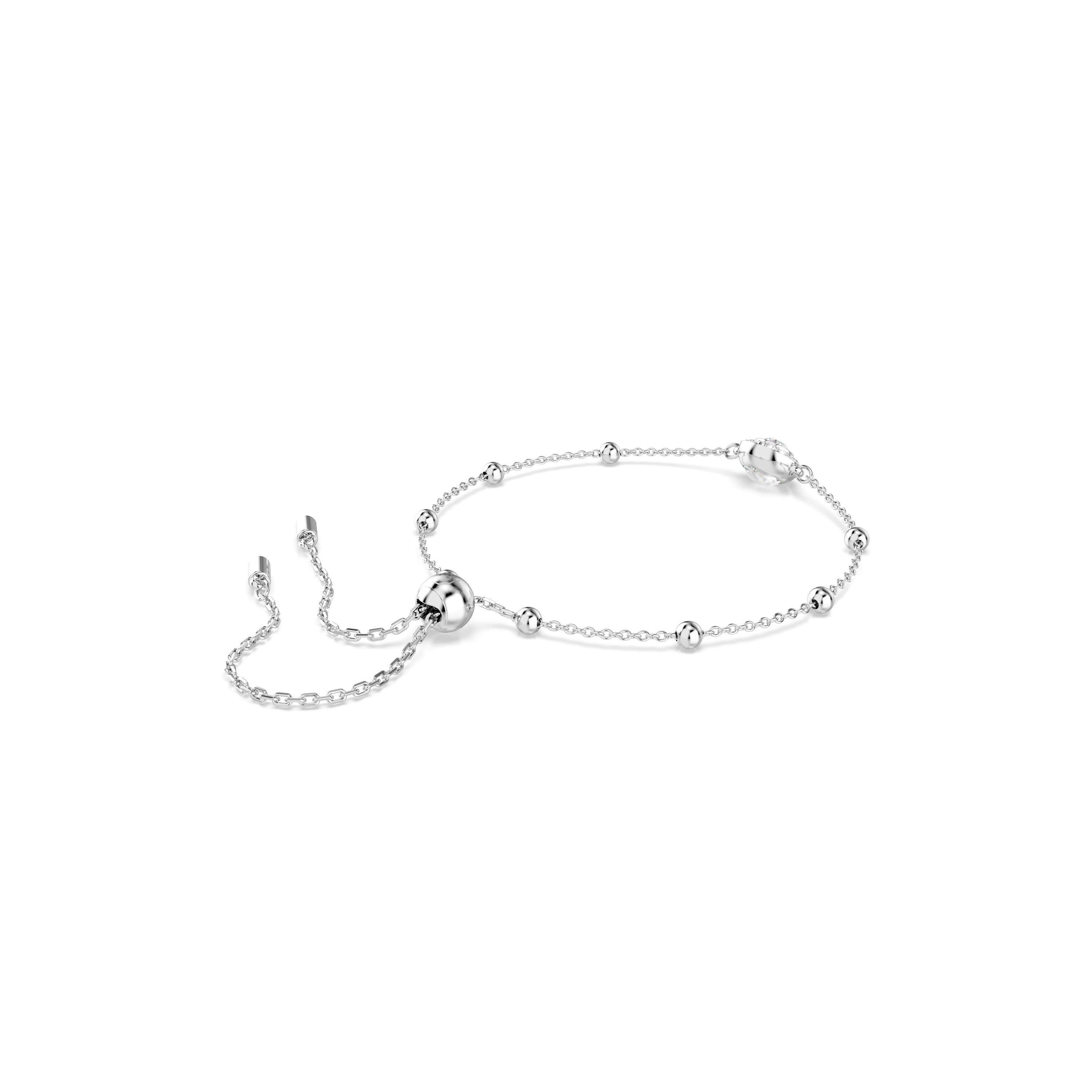 CRY/RHS - Swarovski - Women's Una Chain Bracelets - 6