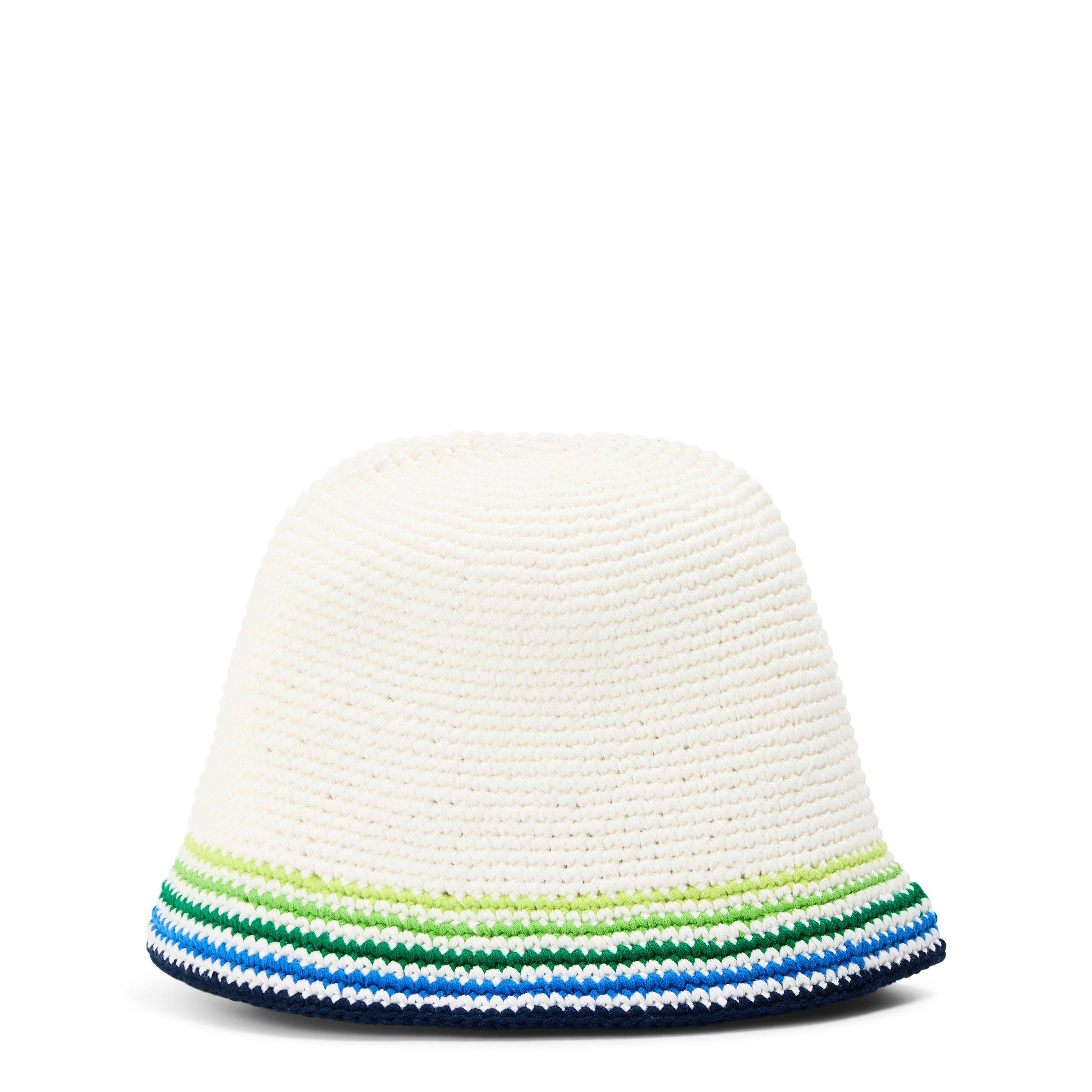 Wht Stripe - Casablanca - Casa Crochet Hat Jn62 - 2
