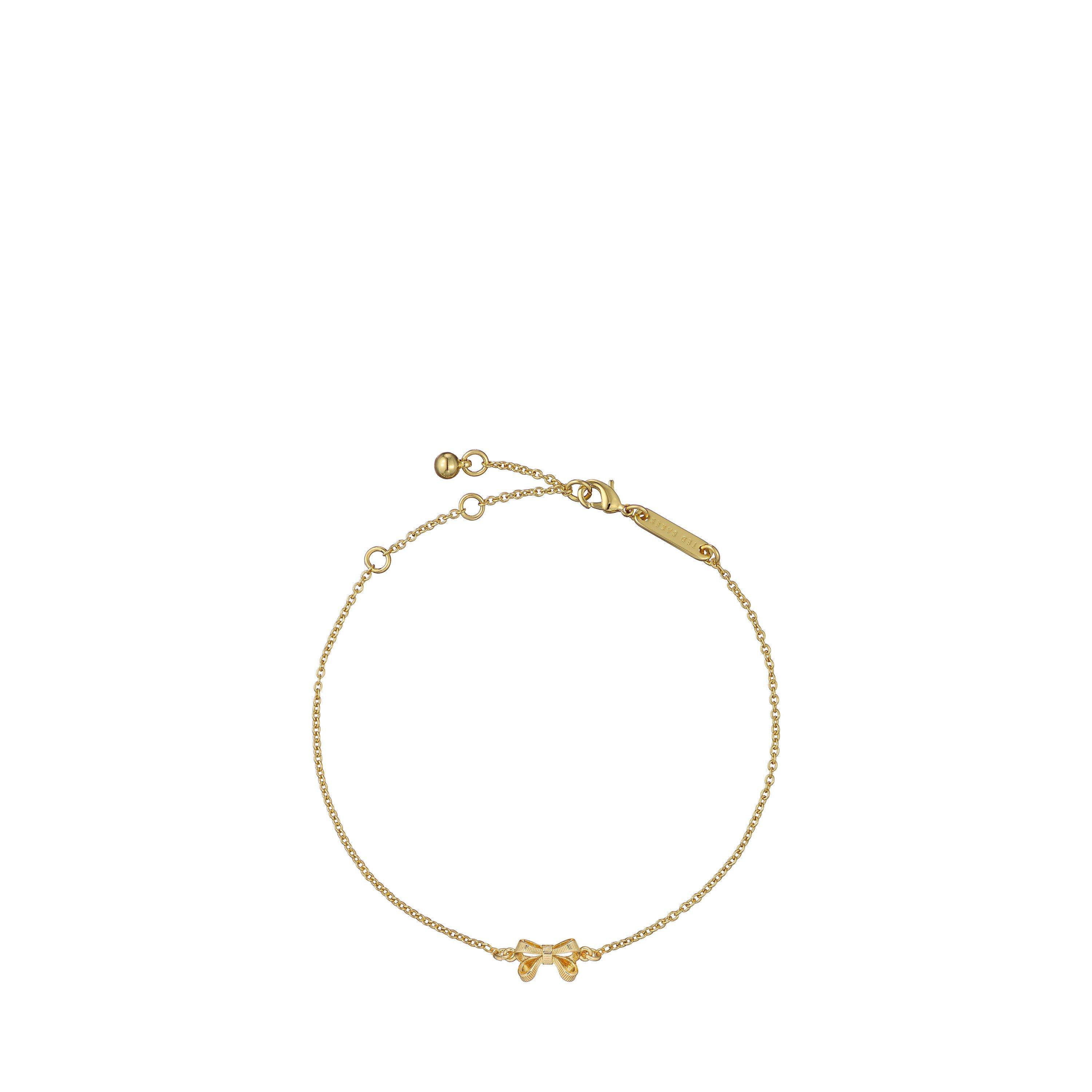 Gold - Ted Baker - Women's ParsaBracelet Chain Bracelets - 1