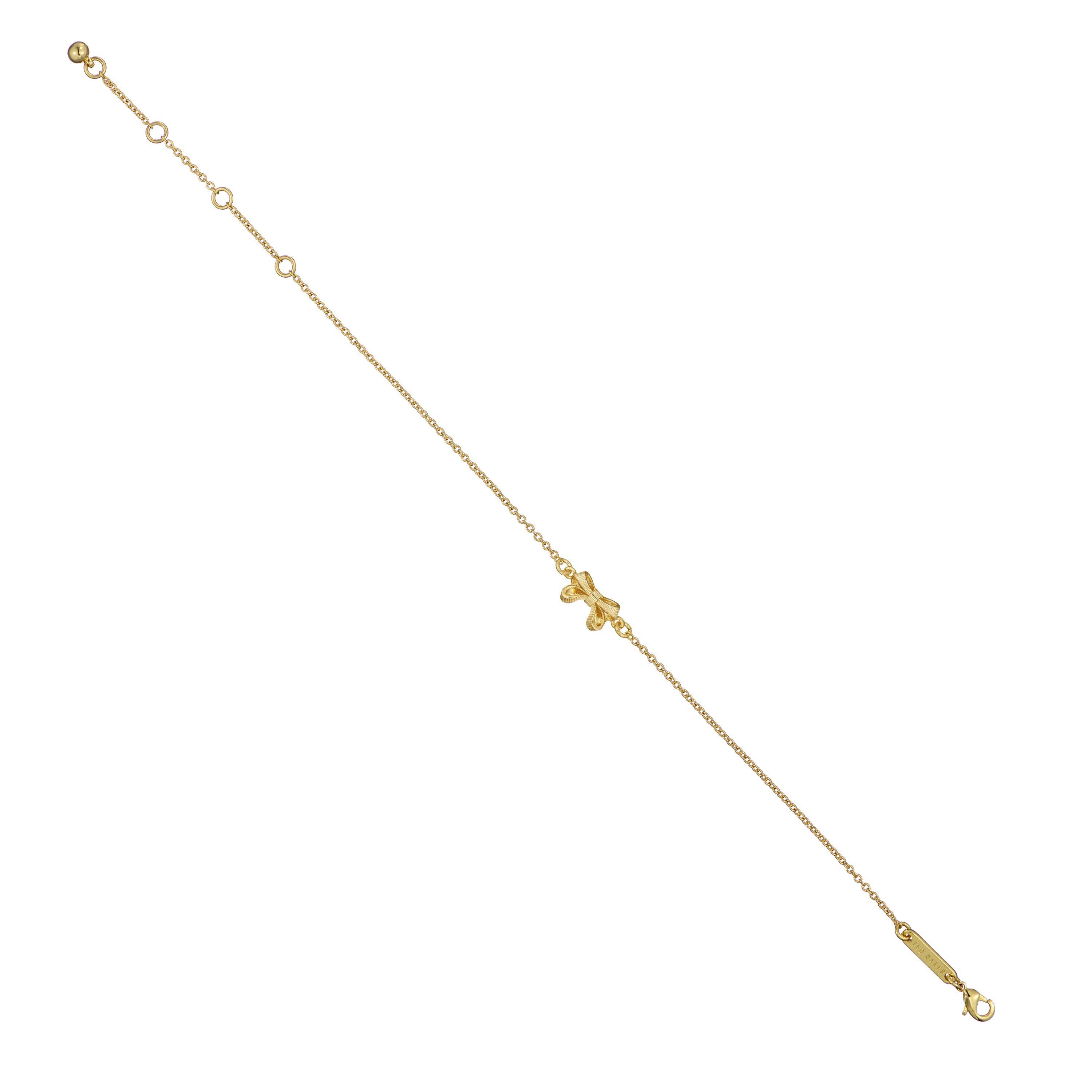Gold - Ted Baker - Women's ParsaBracelet Chain Bracelets - 3