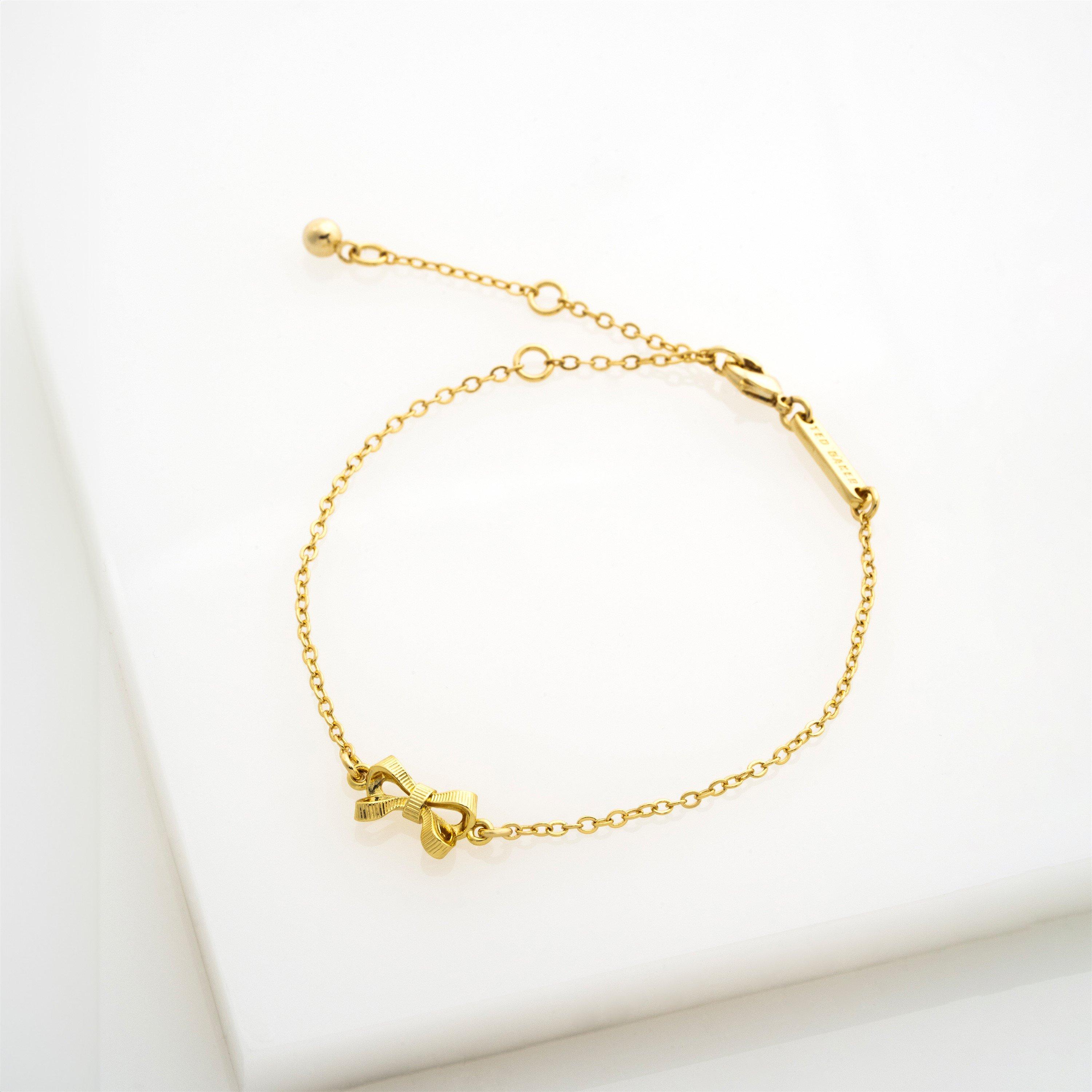 Gold - Ted Baker - Women's ParsaBracelet Chain Bracelets - 5
