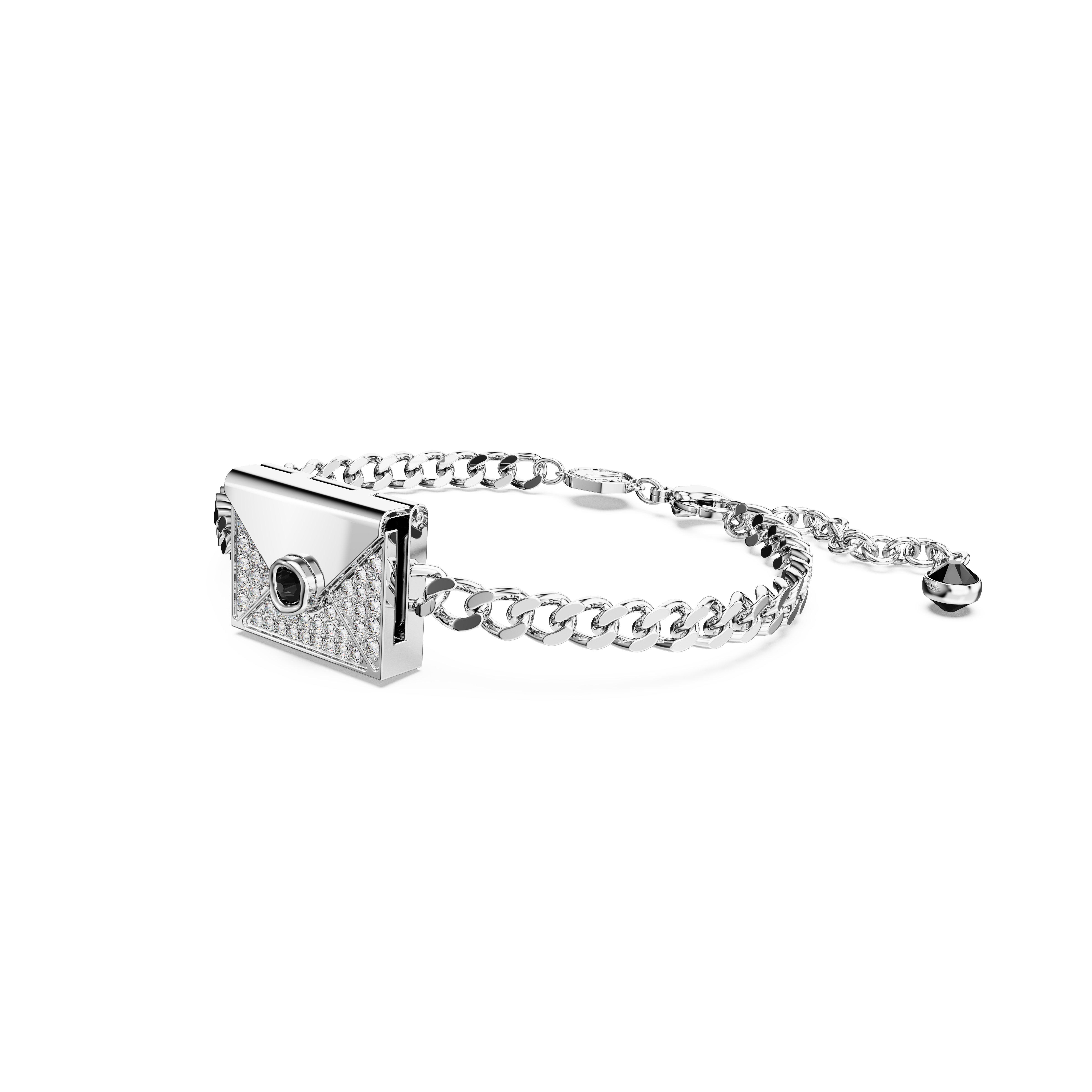 Sølv - Swarovski - Women's Zodiac Chain Bracelet - 3