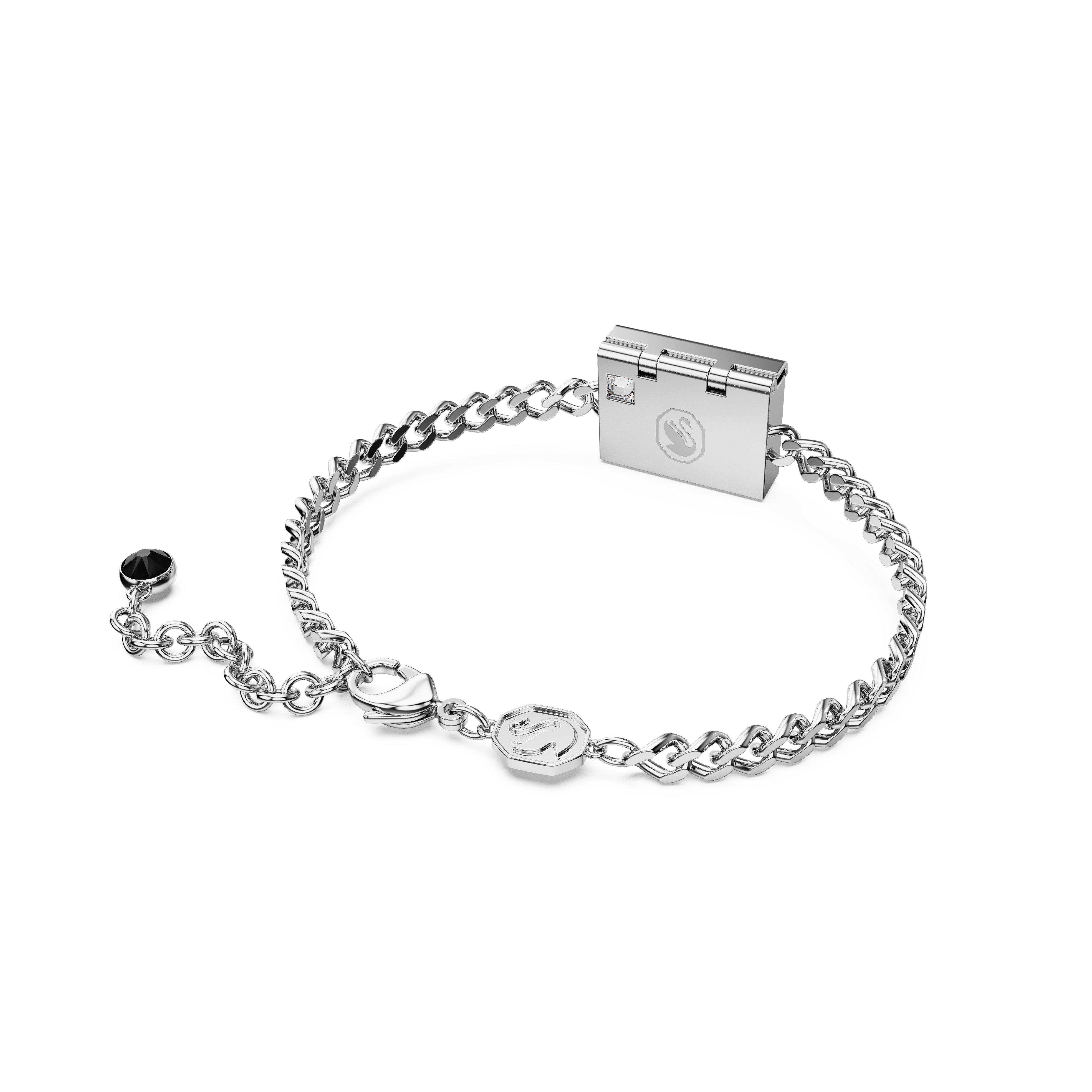 Sølv - Swarovski - Women's Zodiac Chain Bracelet - 4