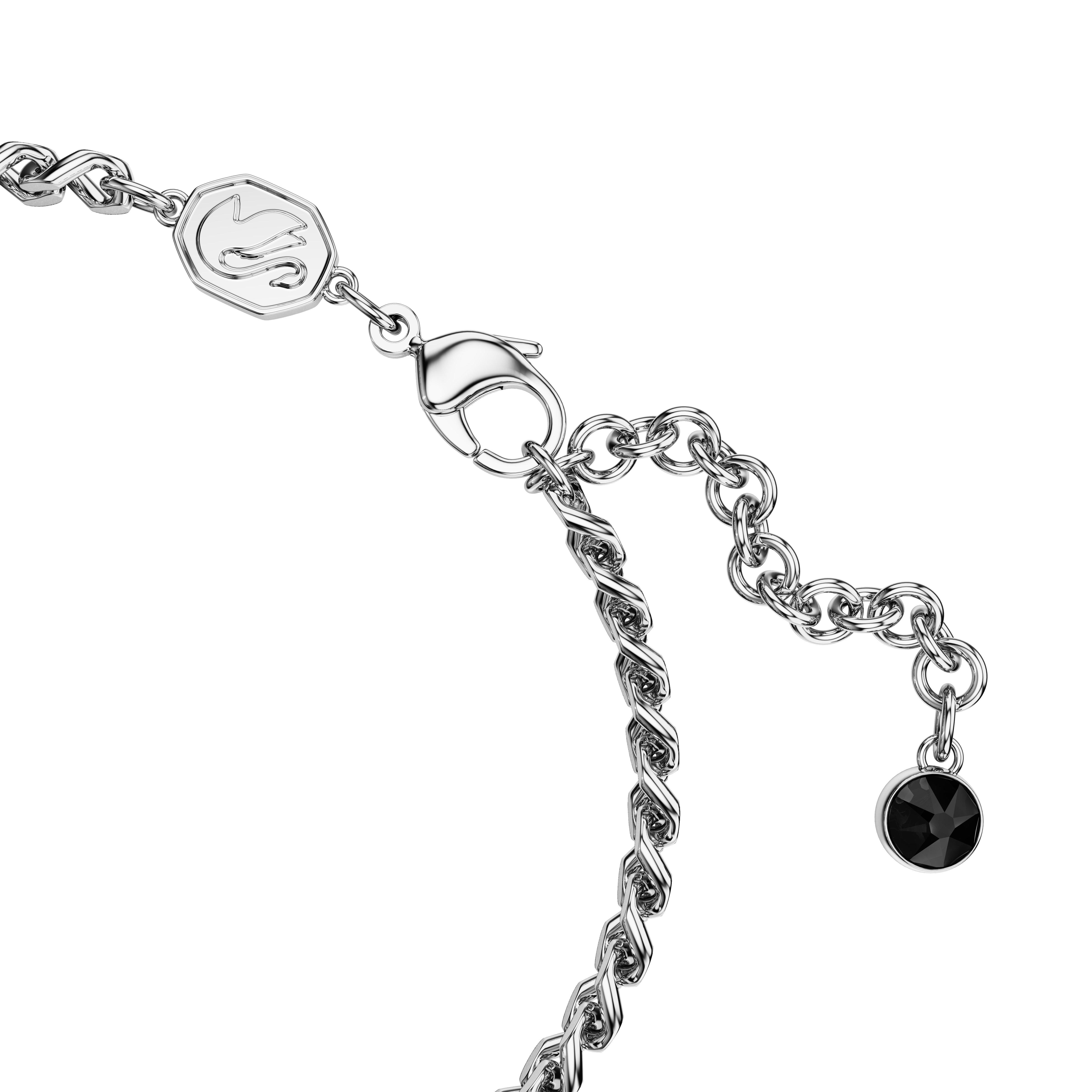 Sølv - Swarovski - Women's Zodiac Chain Bracelet - 6
