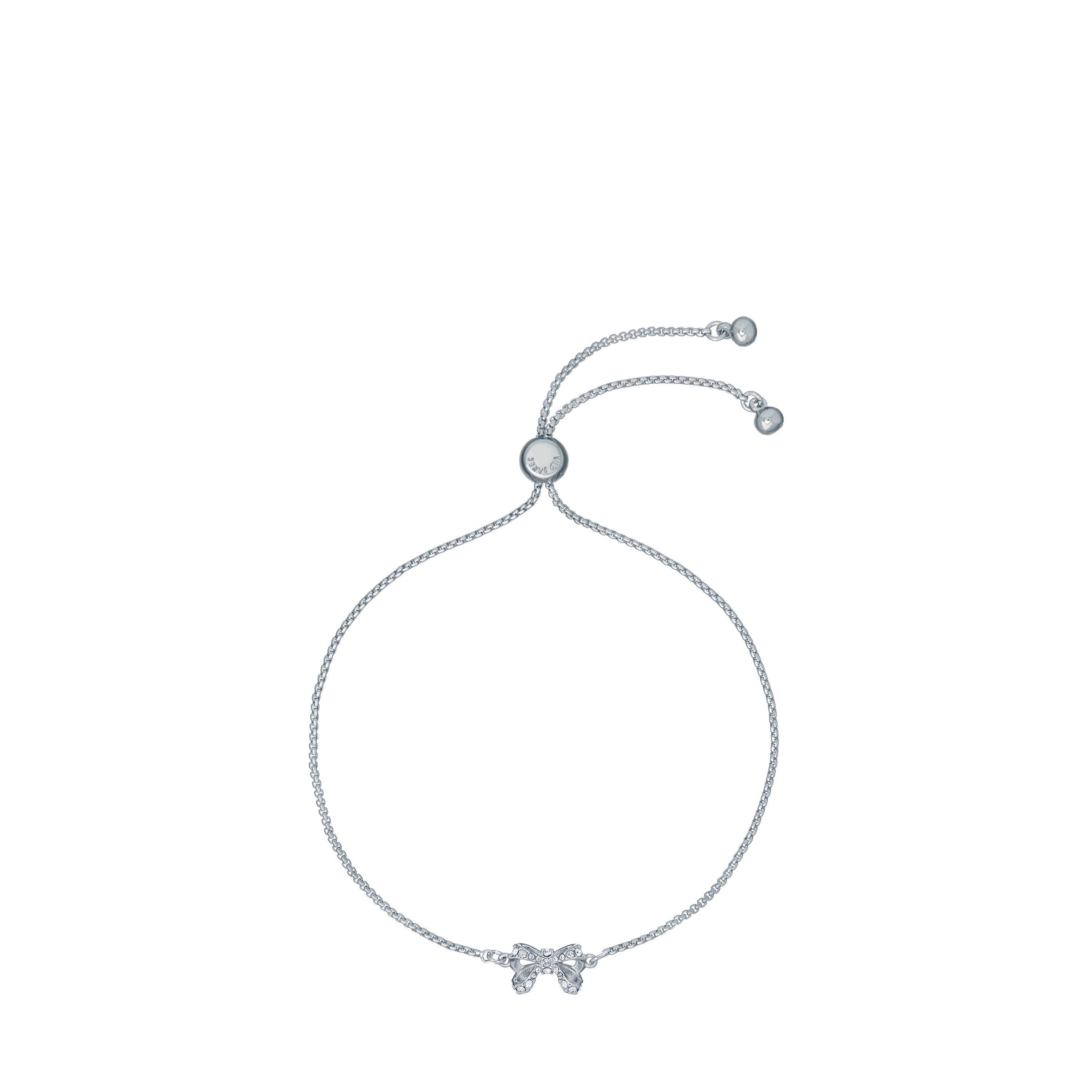 Ted Baker Women's Carsaa Chain Bracelet - Silver/Crystal