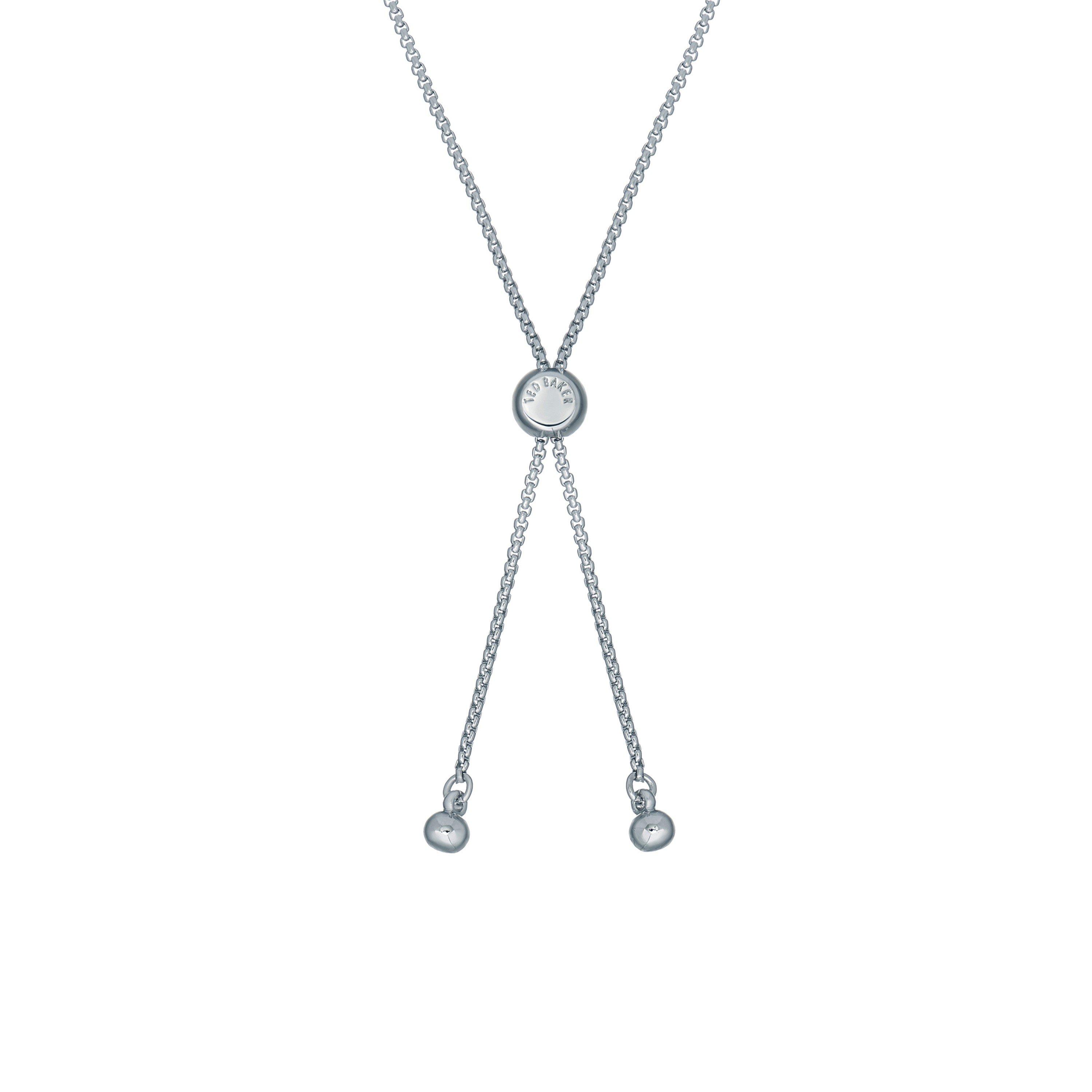 Silver/Crystal - Ted Baker - Women's Carsaa Chain Bracelet - 4