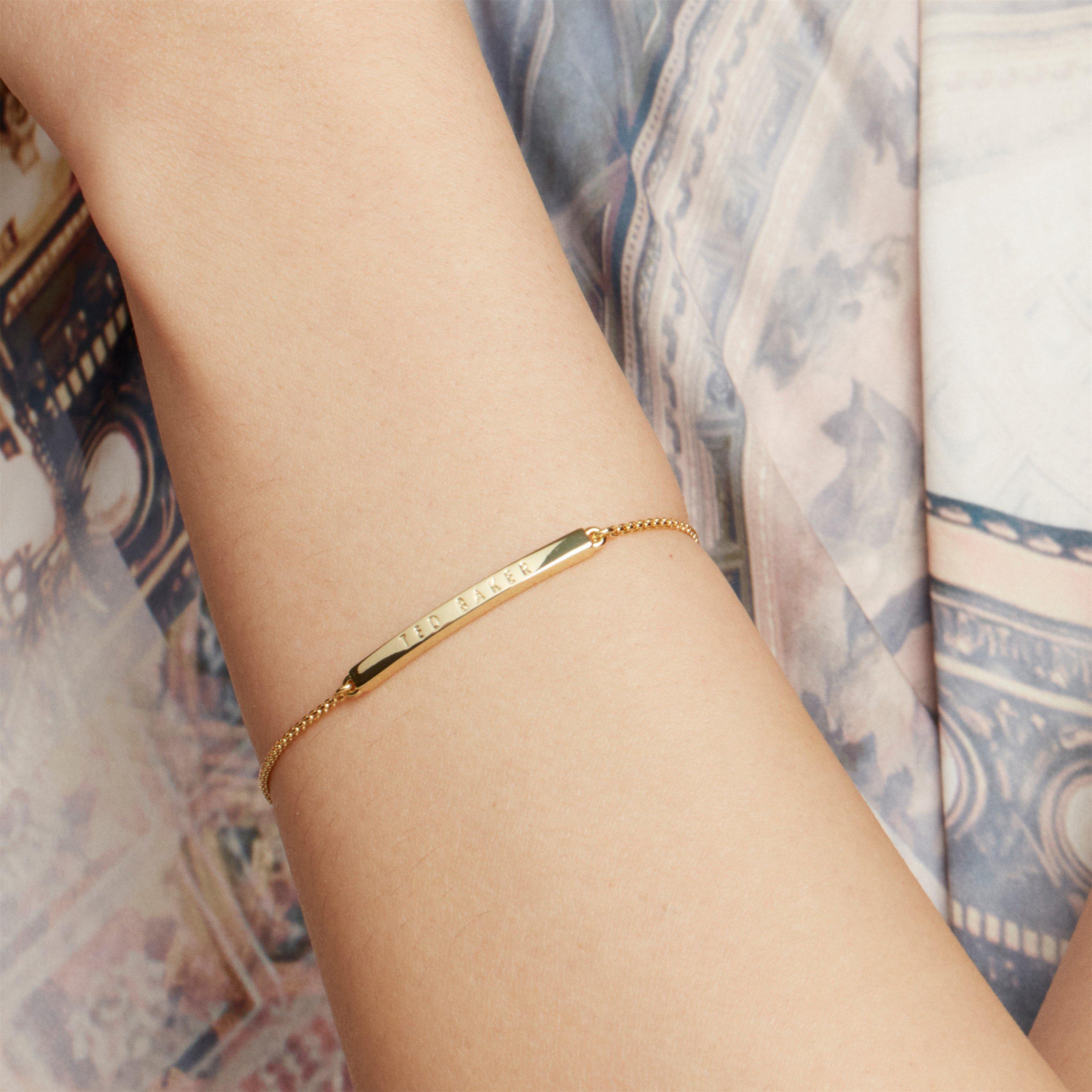 Gold - Ted Baker - Women's Breena Chain Bracelet - 3