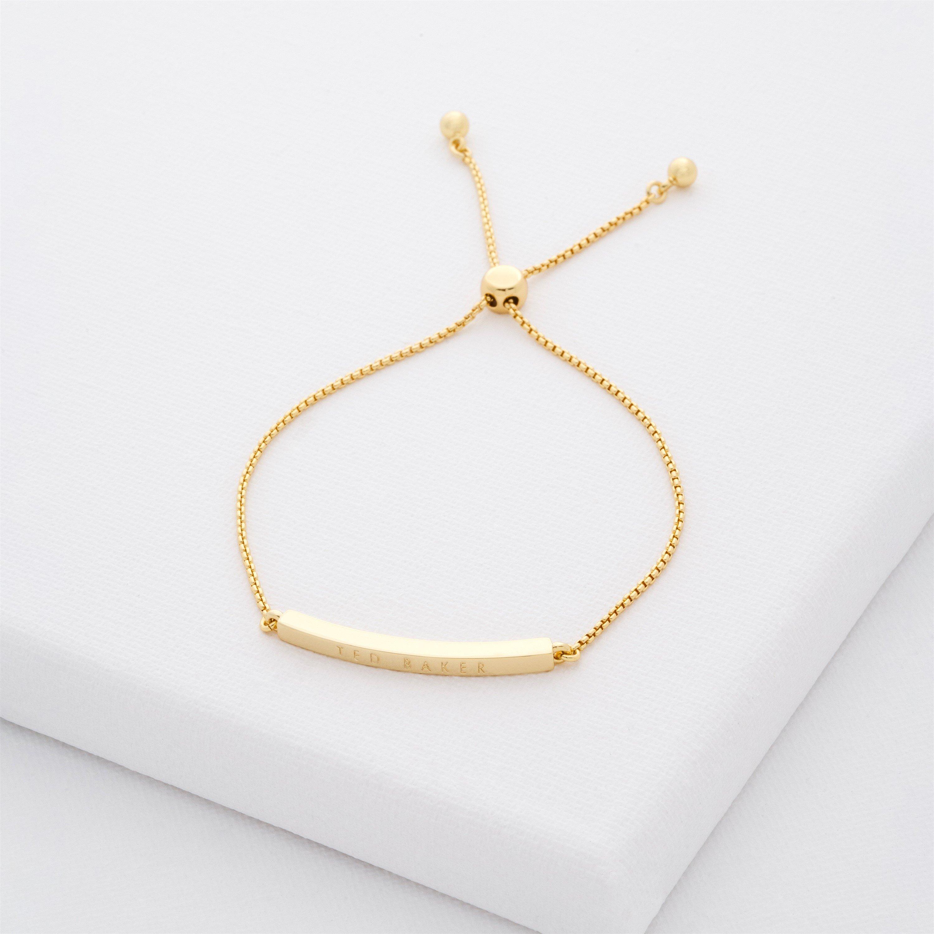 Gold - Ted Baker - Women's Breena Chain Bracelet - 5
