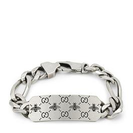 Gucci Engraved Gucci Signature Bracelet