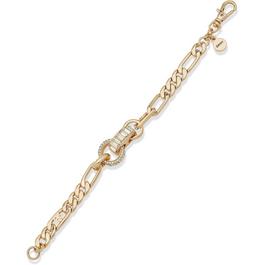 DKNY 7.25 Inch Pave Chain Bracelet