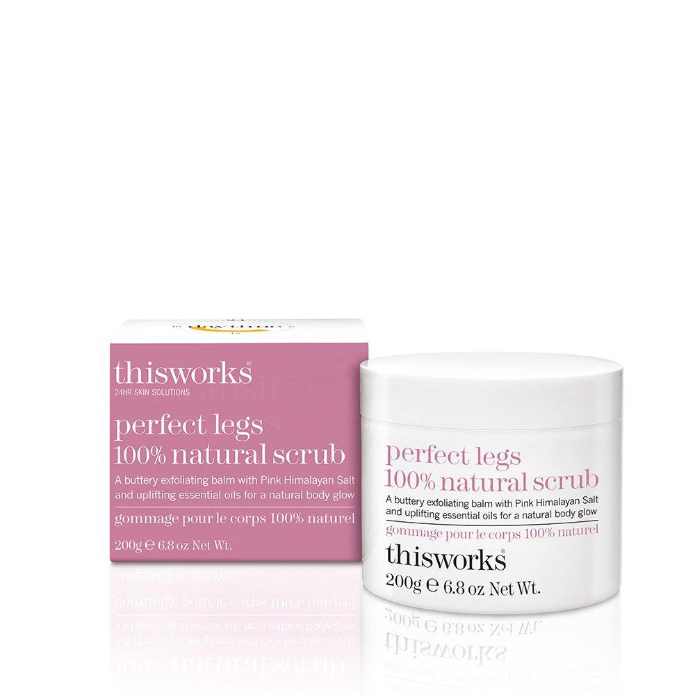 None - This Works - Perfect Legs Natural Scrub - 2