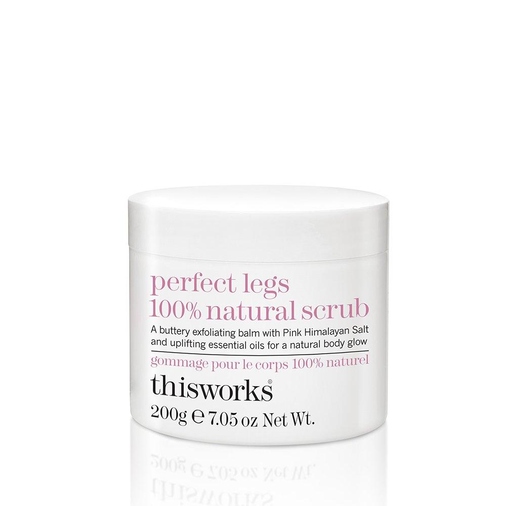 None - This Works - Perfect Legs Natural Scrub - 3