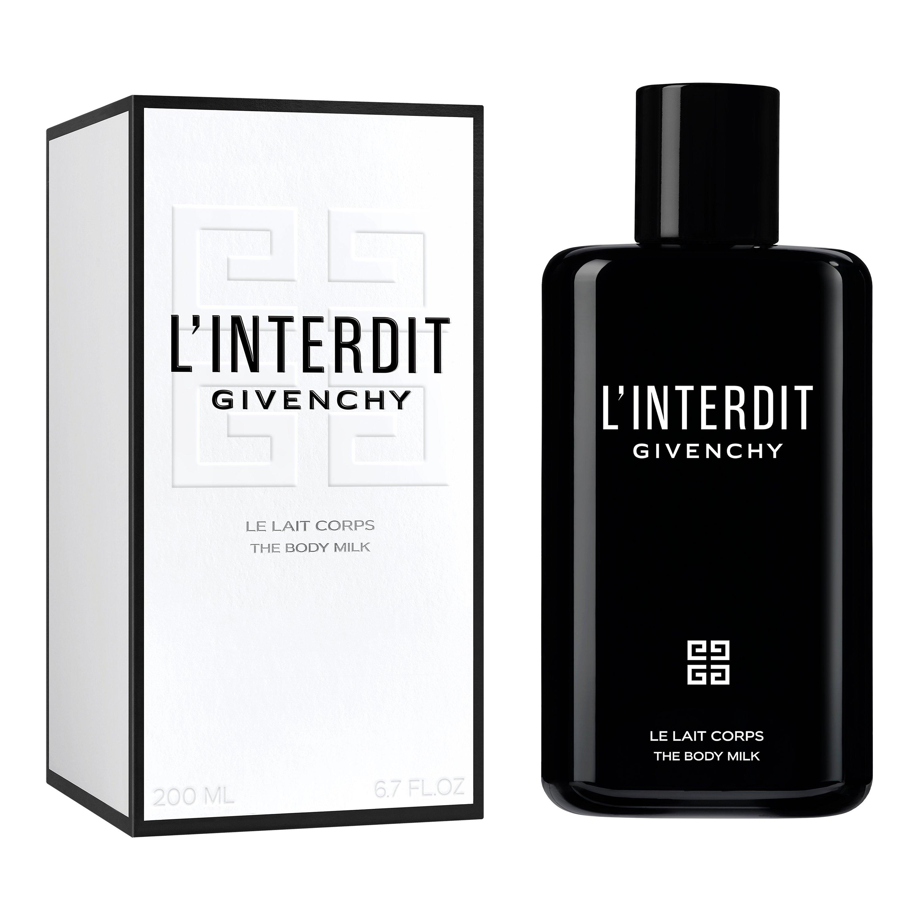 Clear - GIVENCHY - L'interdit The Body Milk for Lasting Moisturisation - 2