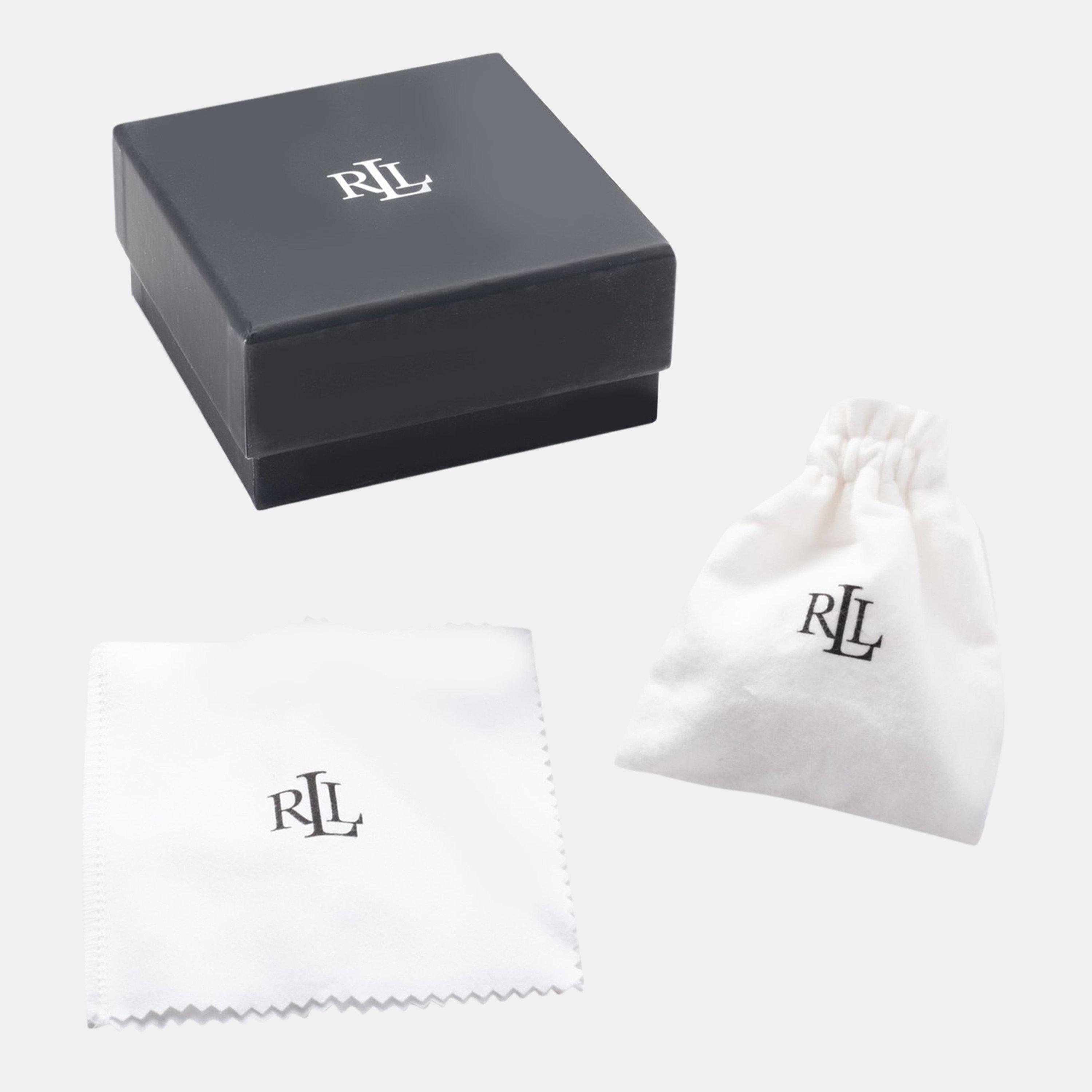 Silver 925/Diam - Ralph Lauren - Lauren Ralph Lauren Sterling Silver Padlock Bracelet - 2